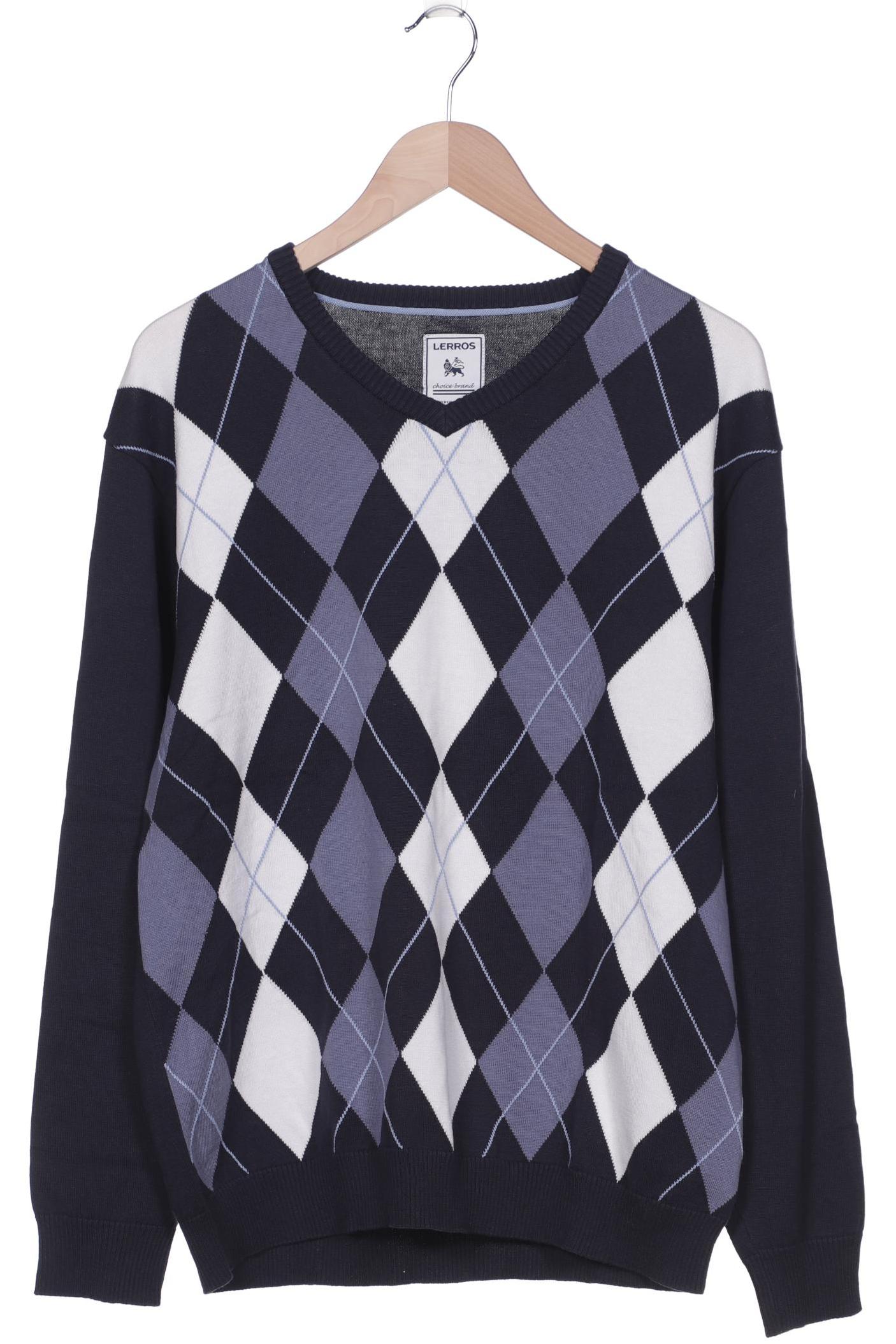 

Lerros Herren Pullover, marineblau