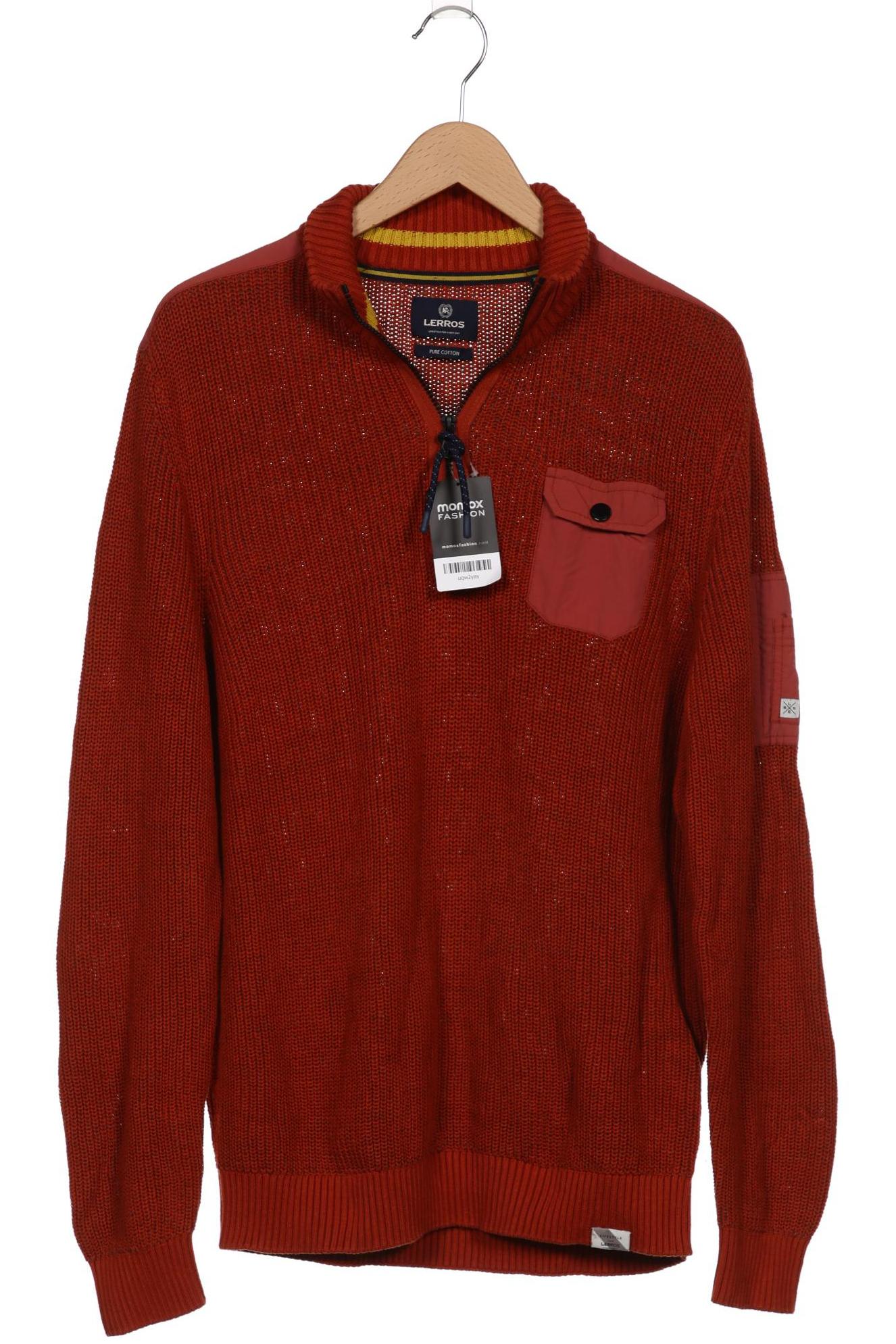 

Lerros Herren Pullover, orange, Gr. 54
