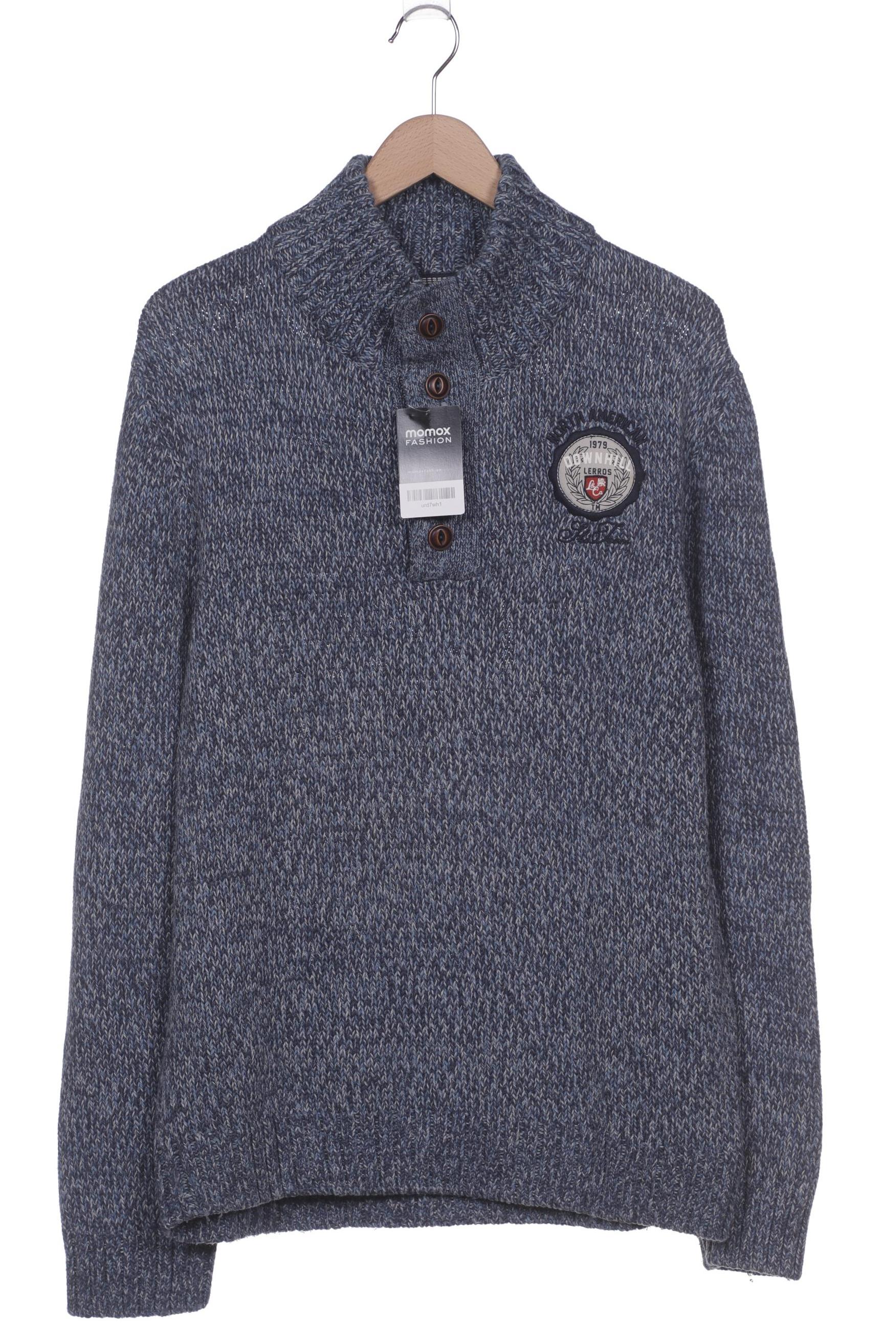 

Lerros Herren Pullover, blau, Gr. 54