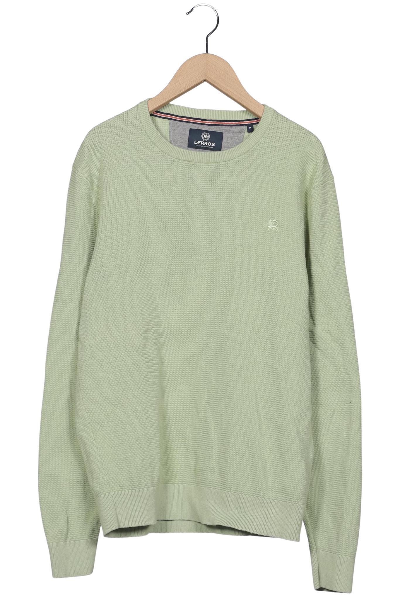 

Lerros Herren Pullover, hellgrün, Gr. 48