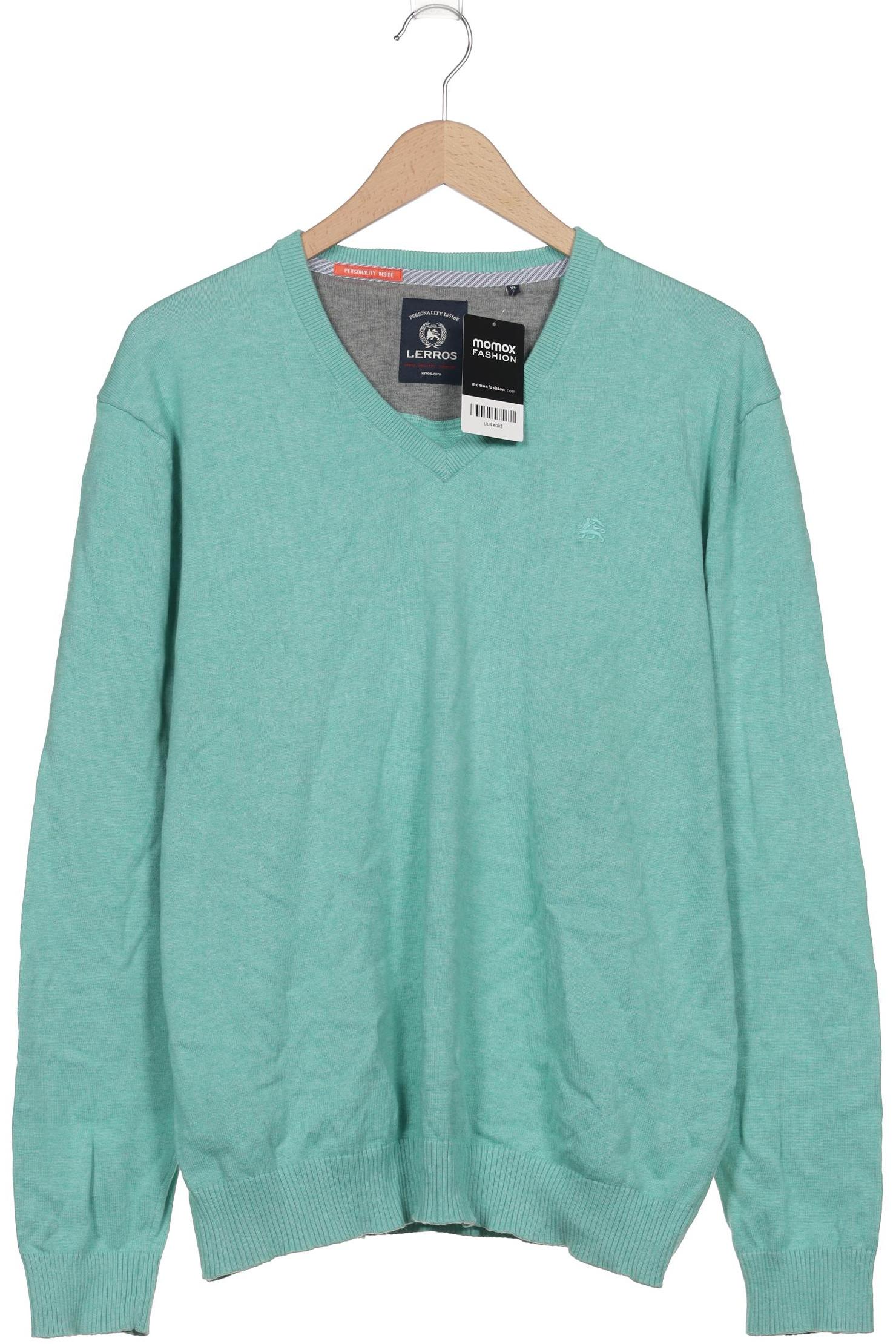 

Lerros Herren Pullover, türkis, Gr. 54