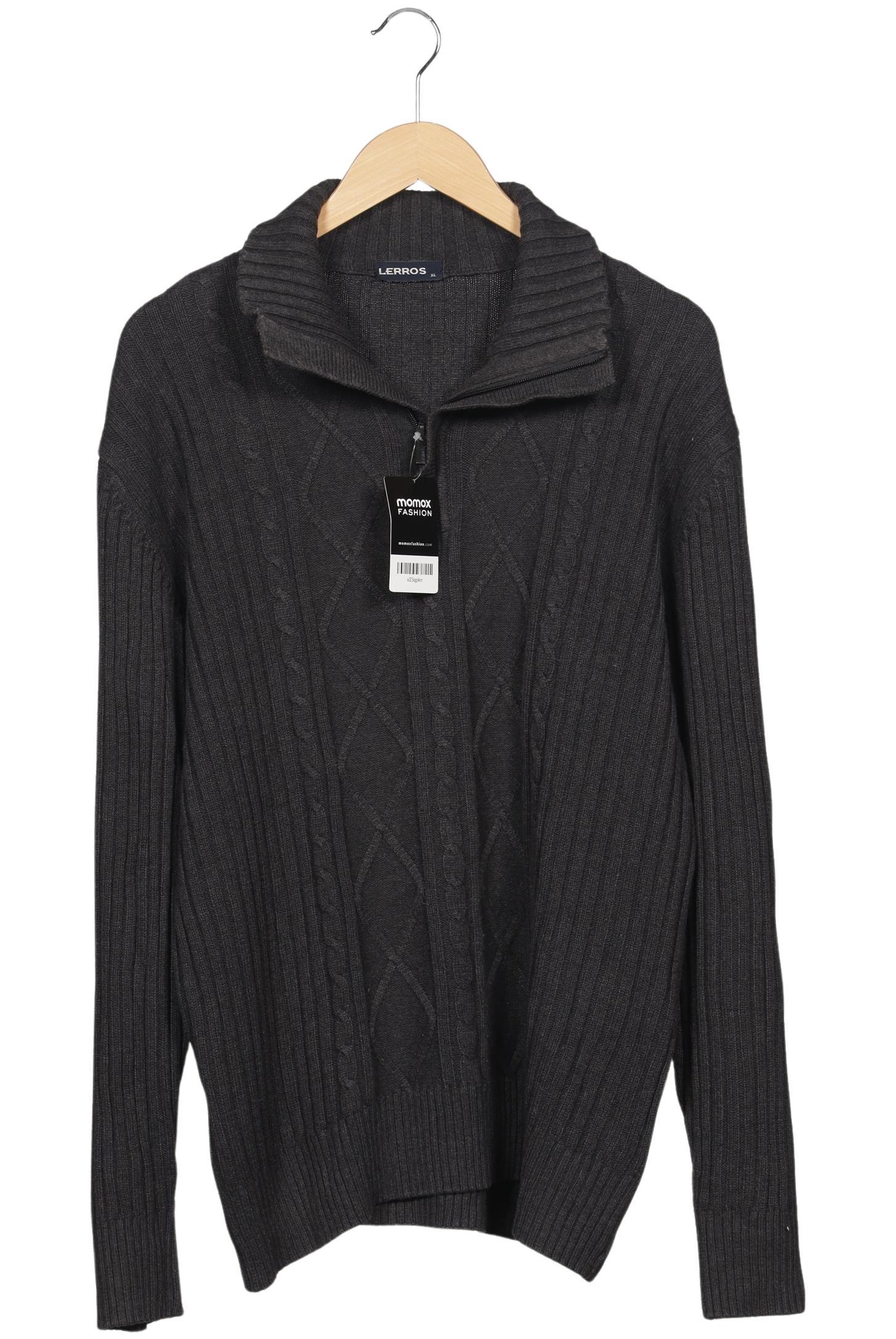 

Lerros Herren Pullover, grau, Gr. 54