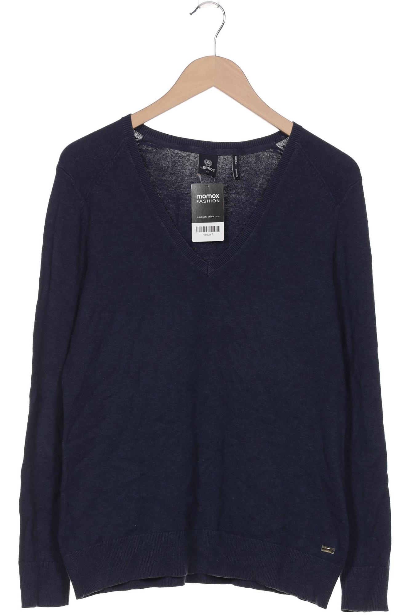 

Lerros Herren Pullover, marineblau, Gr. 42