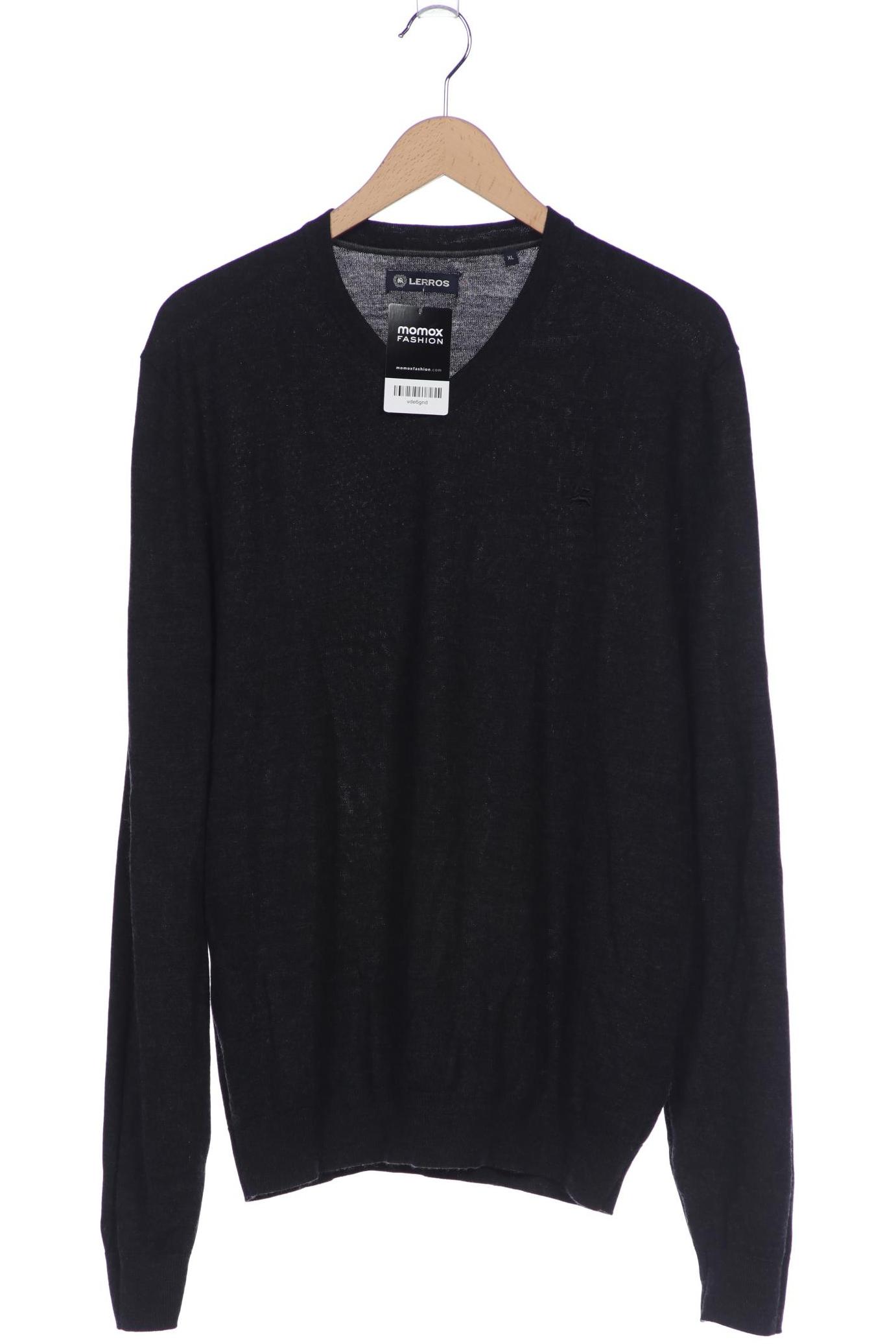 

Lerros Herren Pullover, schwarz, Gr. 54