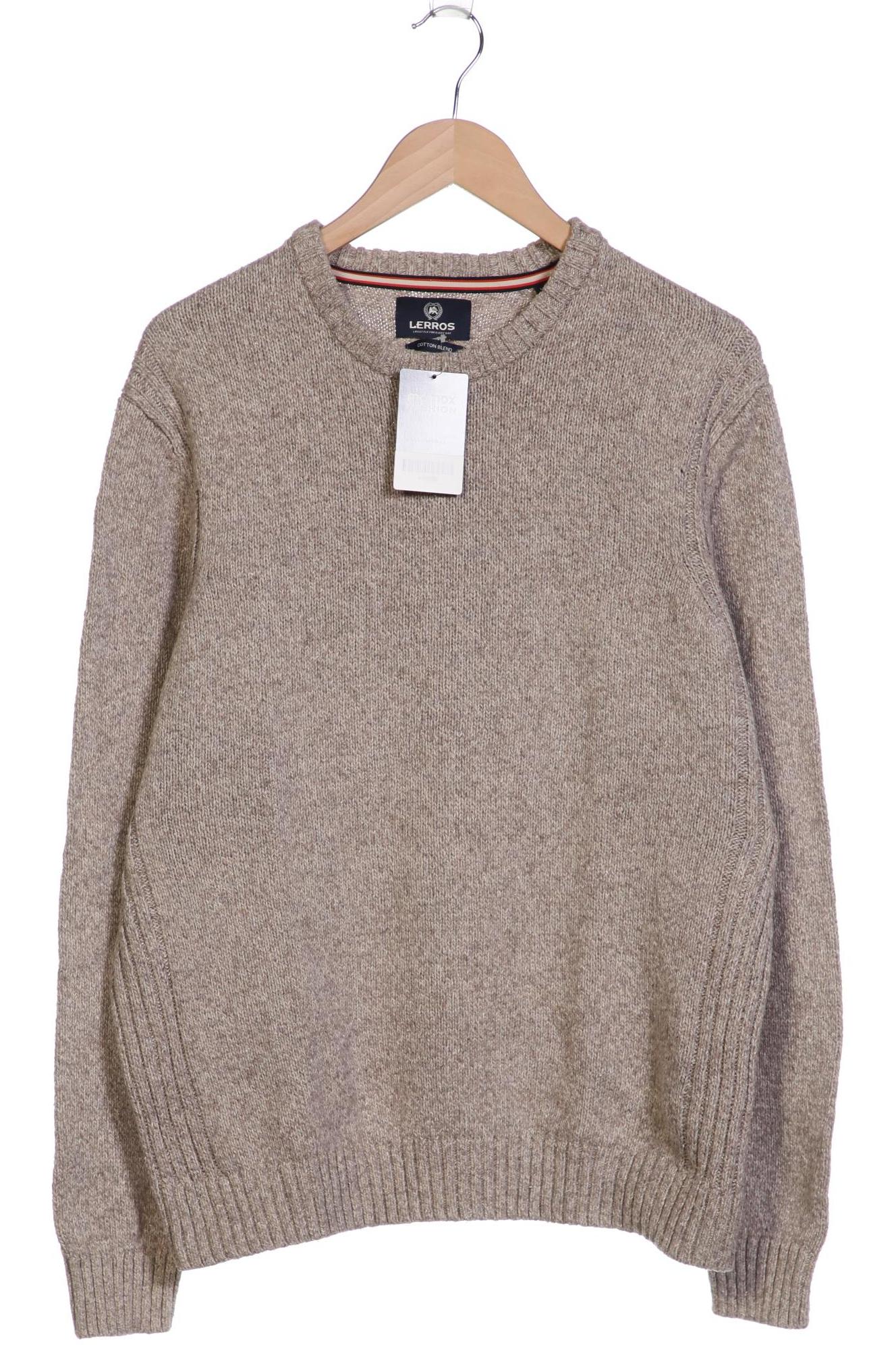 

Lerros Herren Pullover, braun, Gr. 52