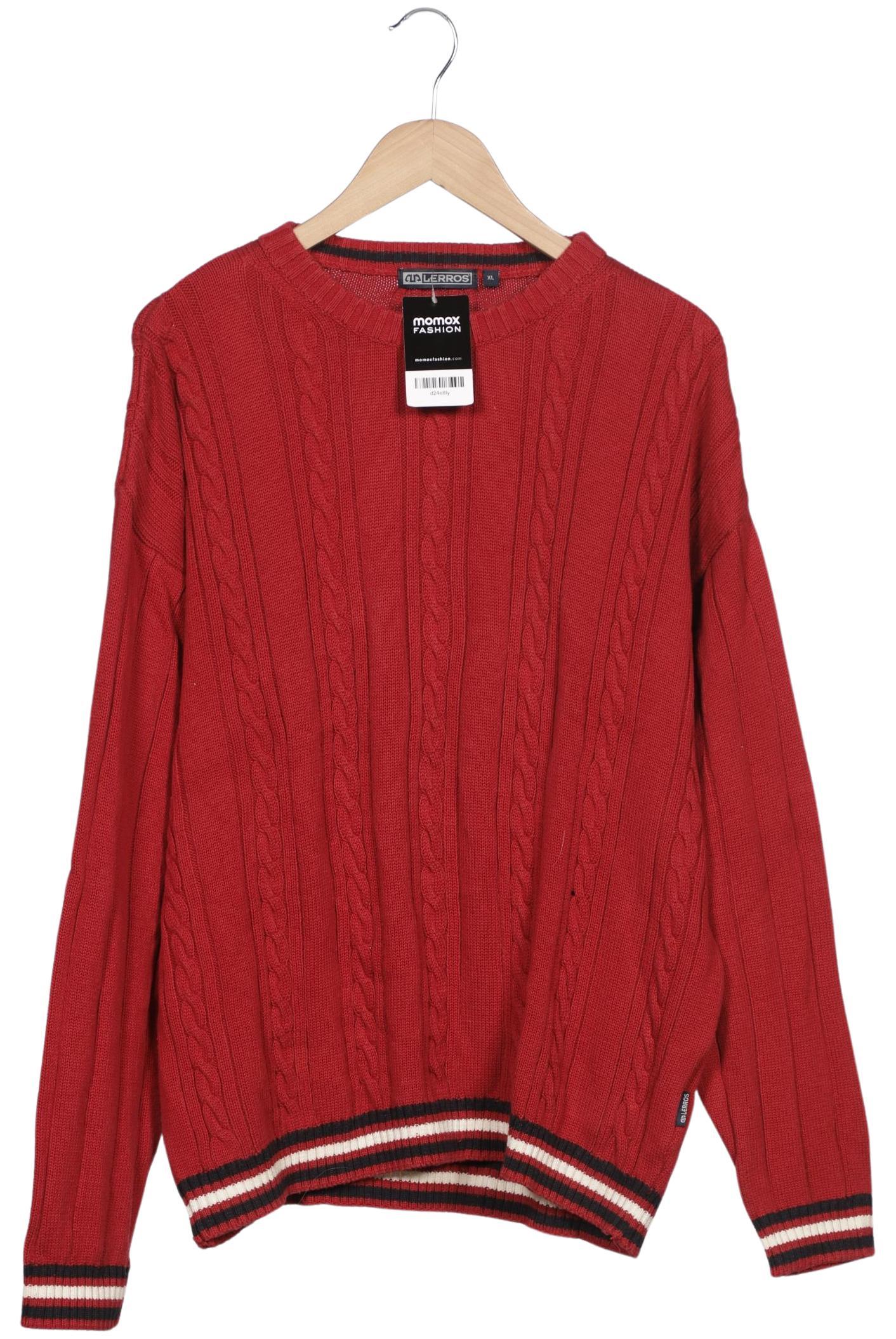 

Lerros Herren Pullover, rot, Gr. 54