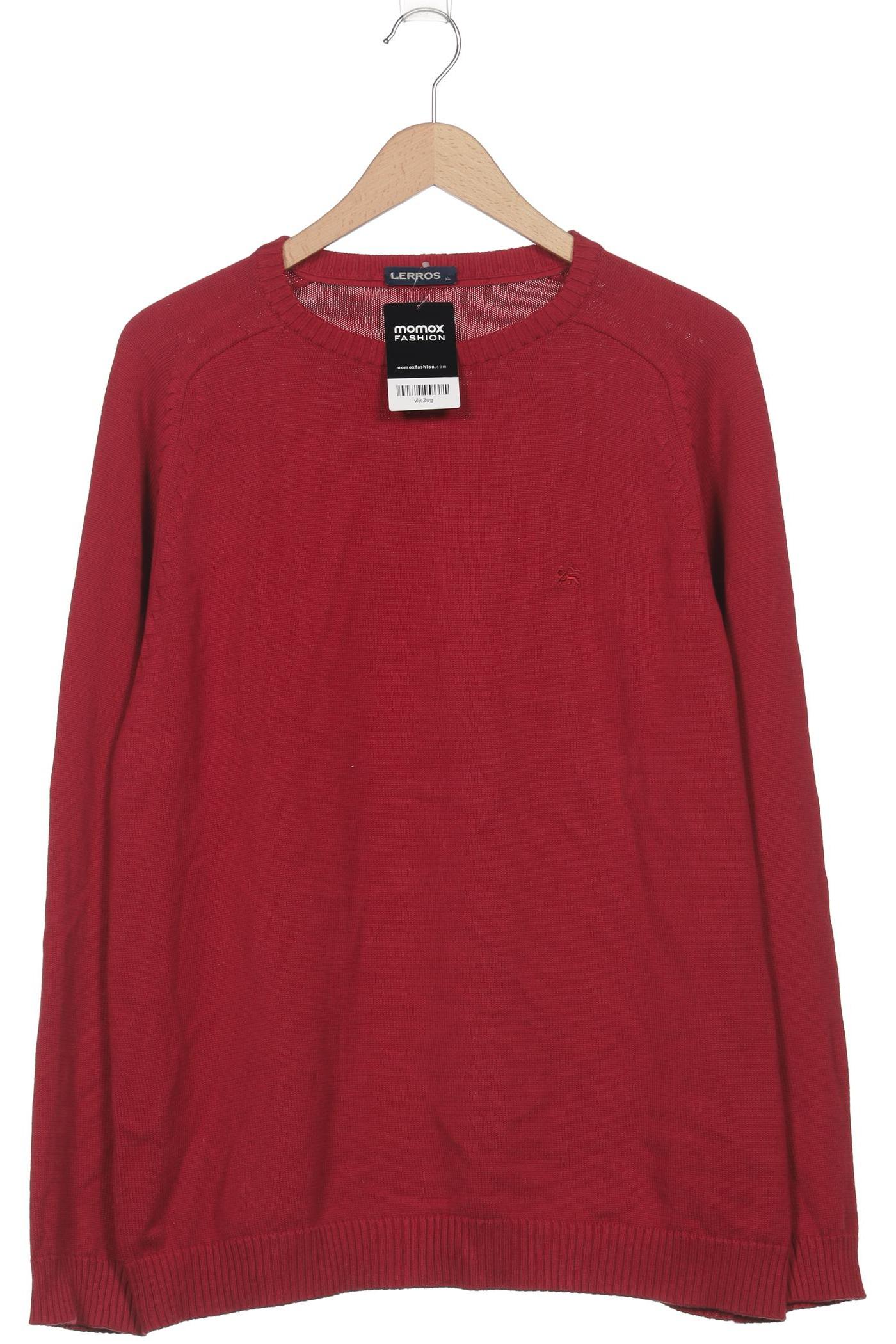 

Lerros Herren Pullover, bordeaux, Gr. 54