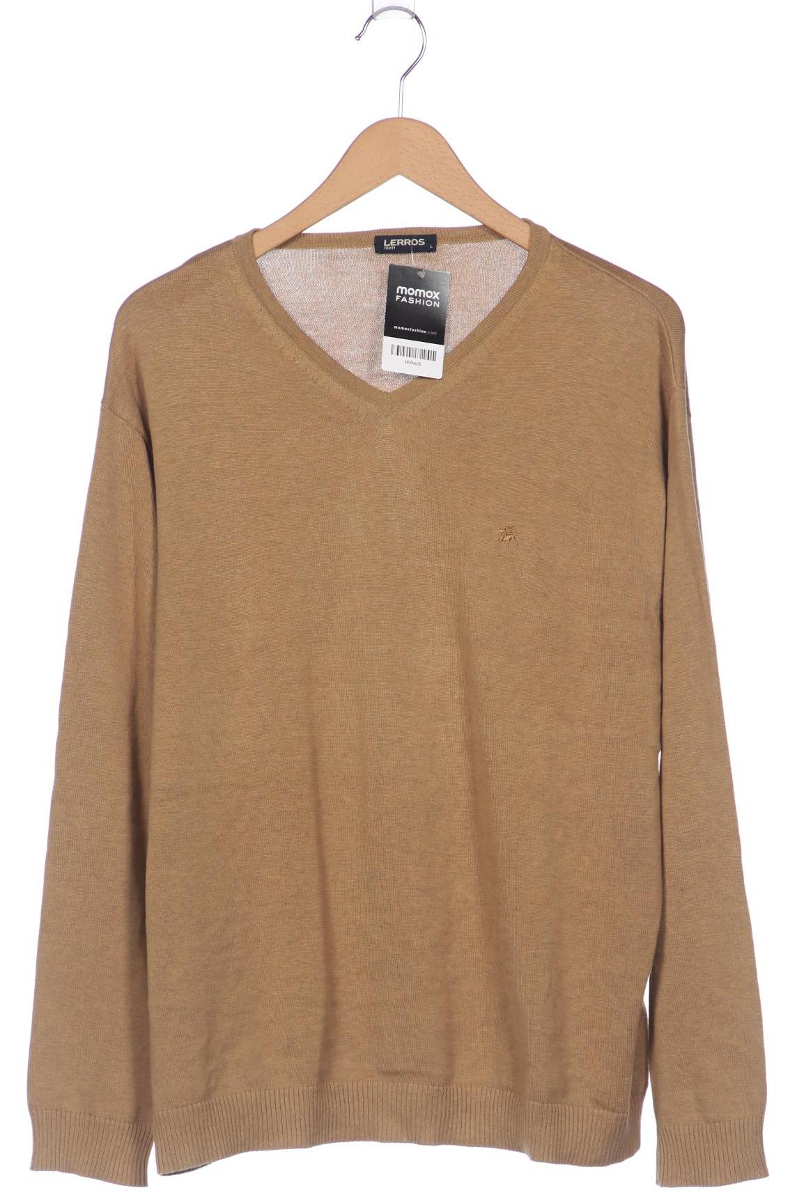 

Lerros Herren Pullover, braun, Gr. 52