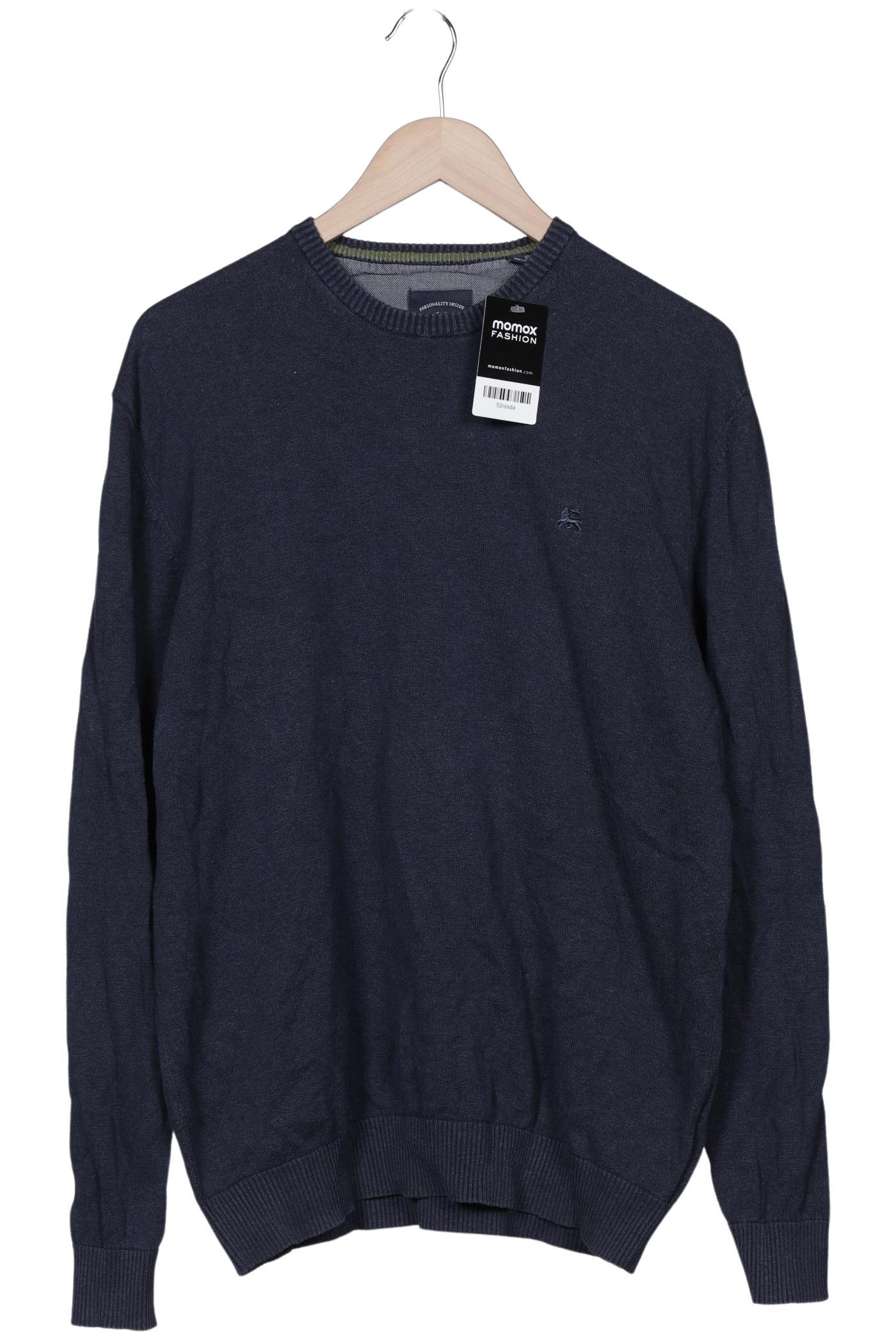 Thumbnail - Lerros Herren Pullover, marineblau, Gr. 54