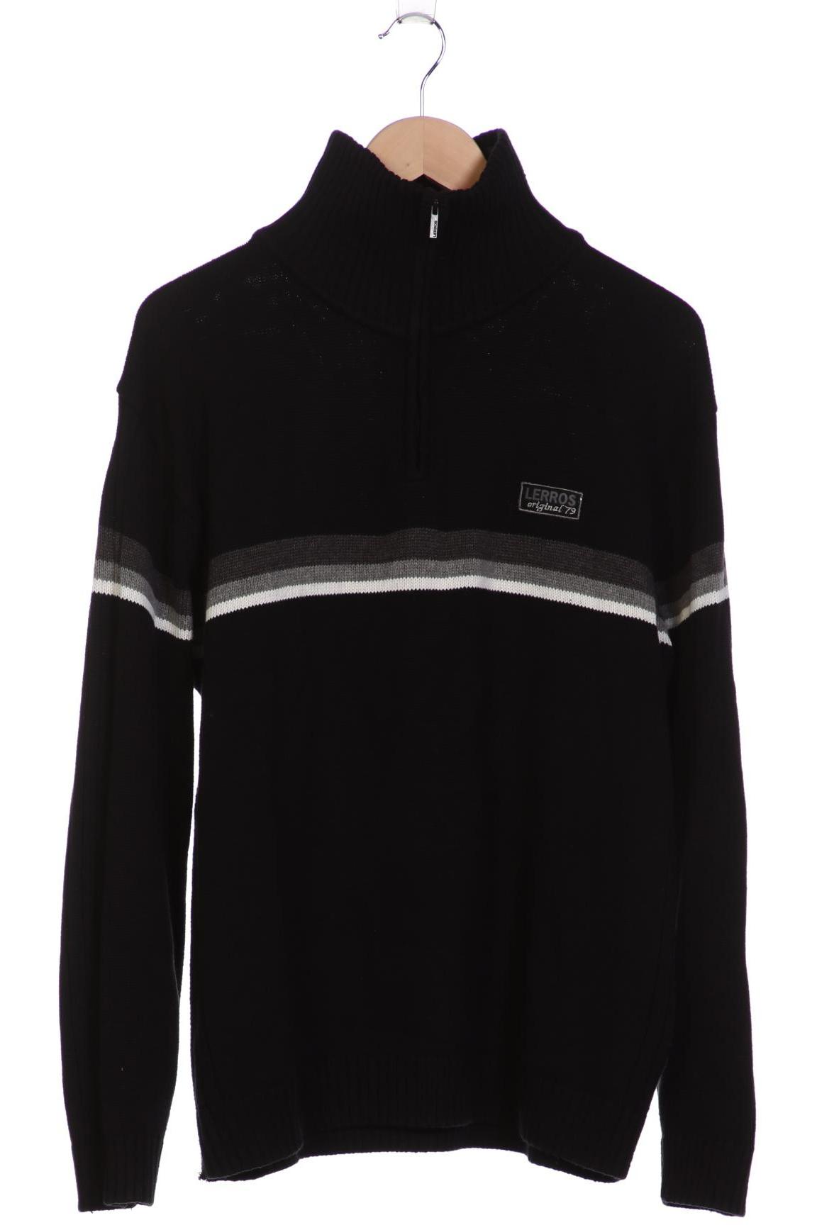 

Lerros Herren Pullover, schwarz, Gr. 54