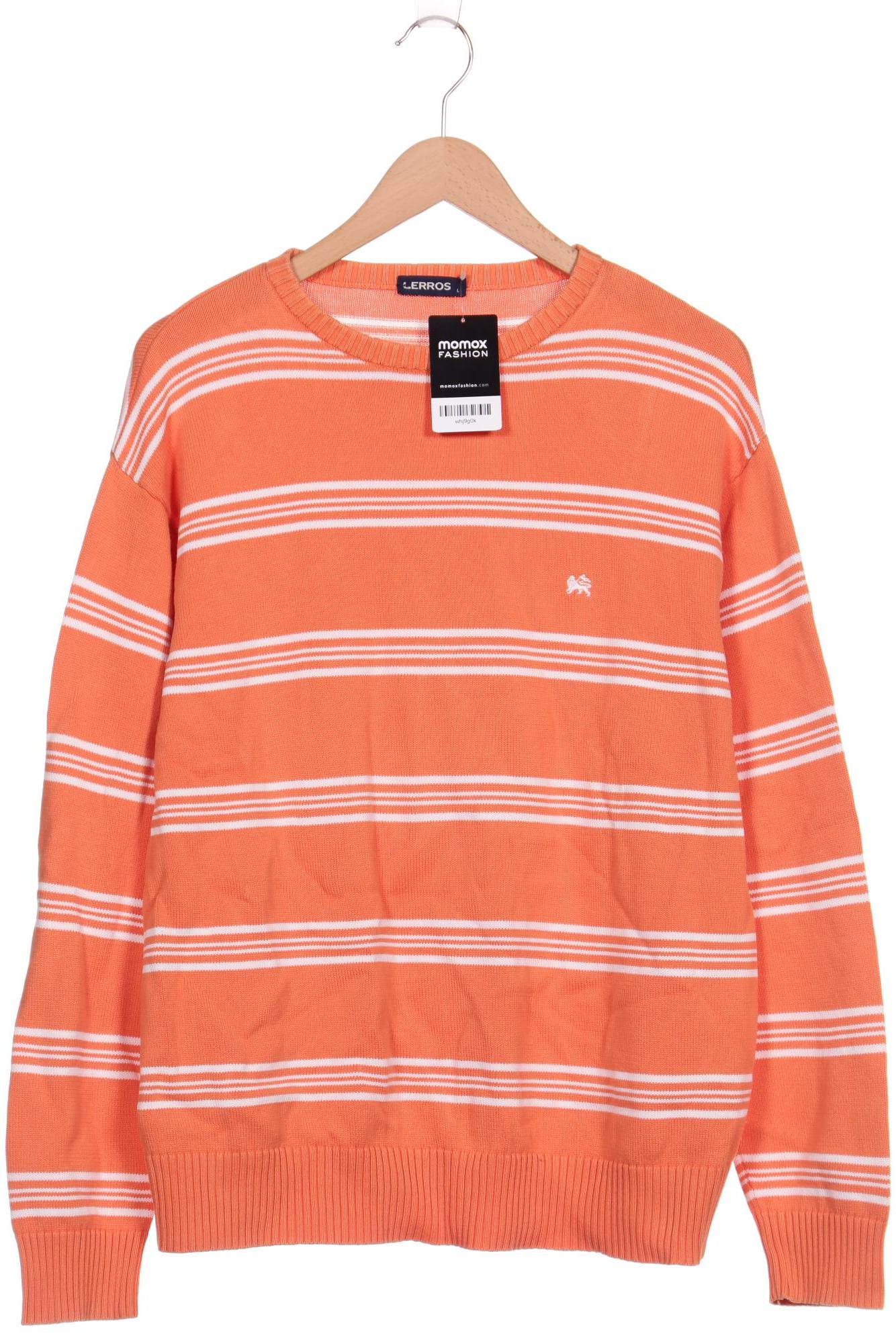 

Lerros Herren Pullover, orange