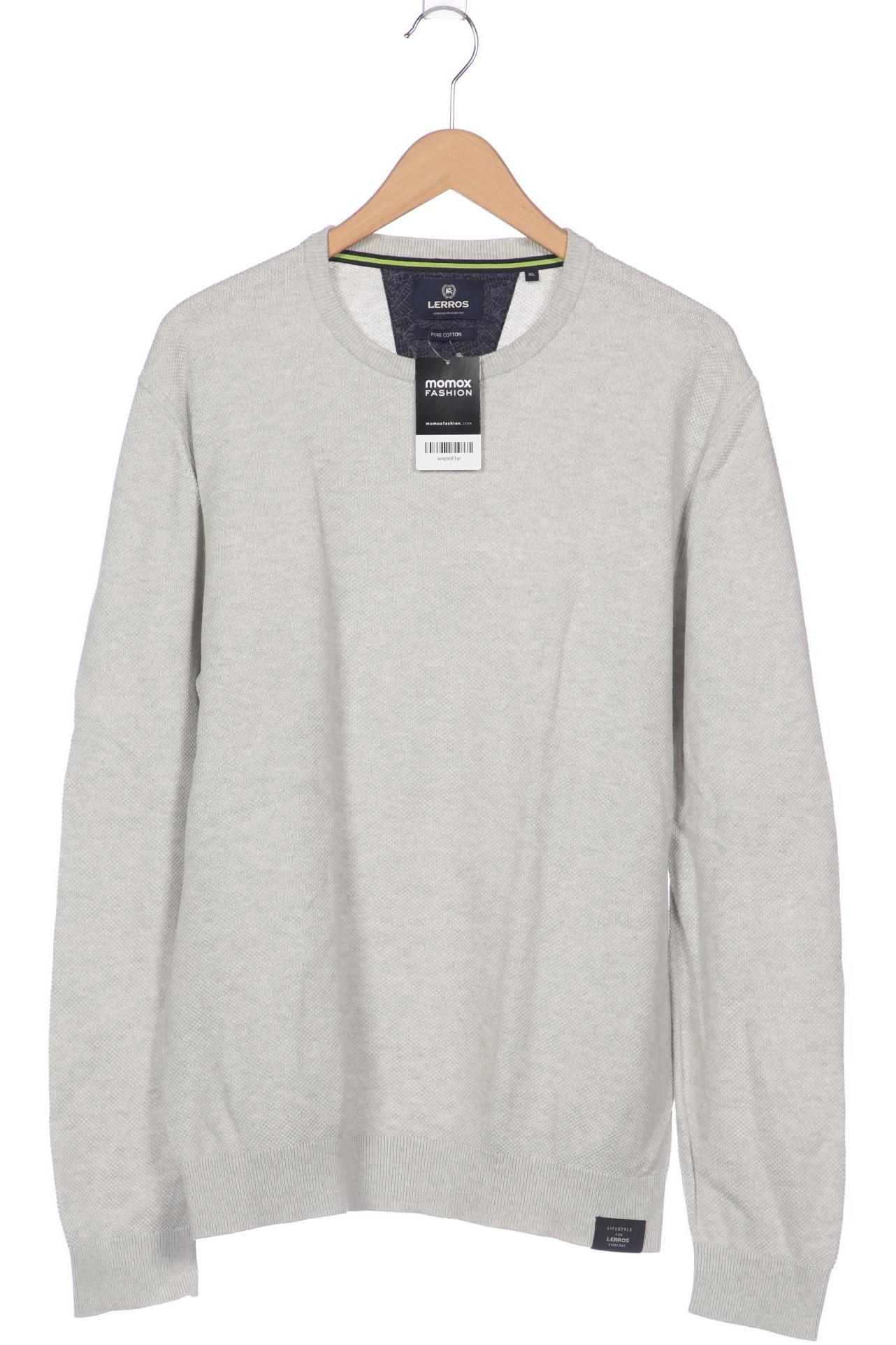 

Lerros Herren Pullover, grau, Gr. 54