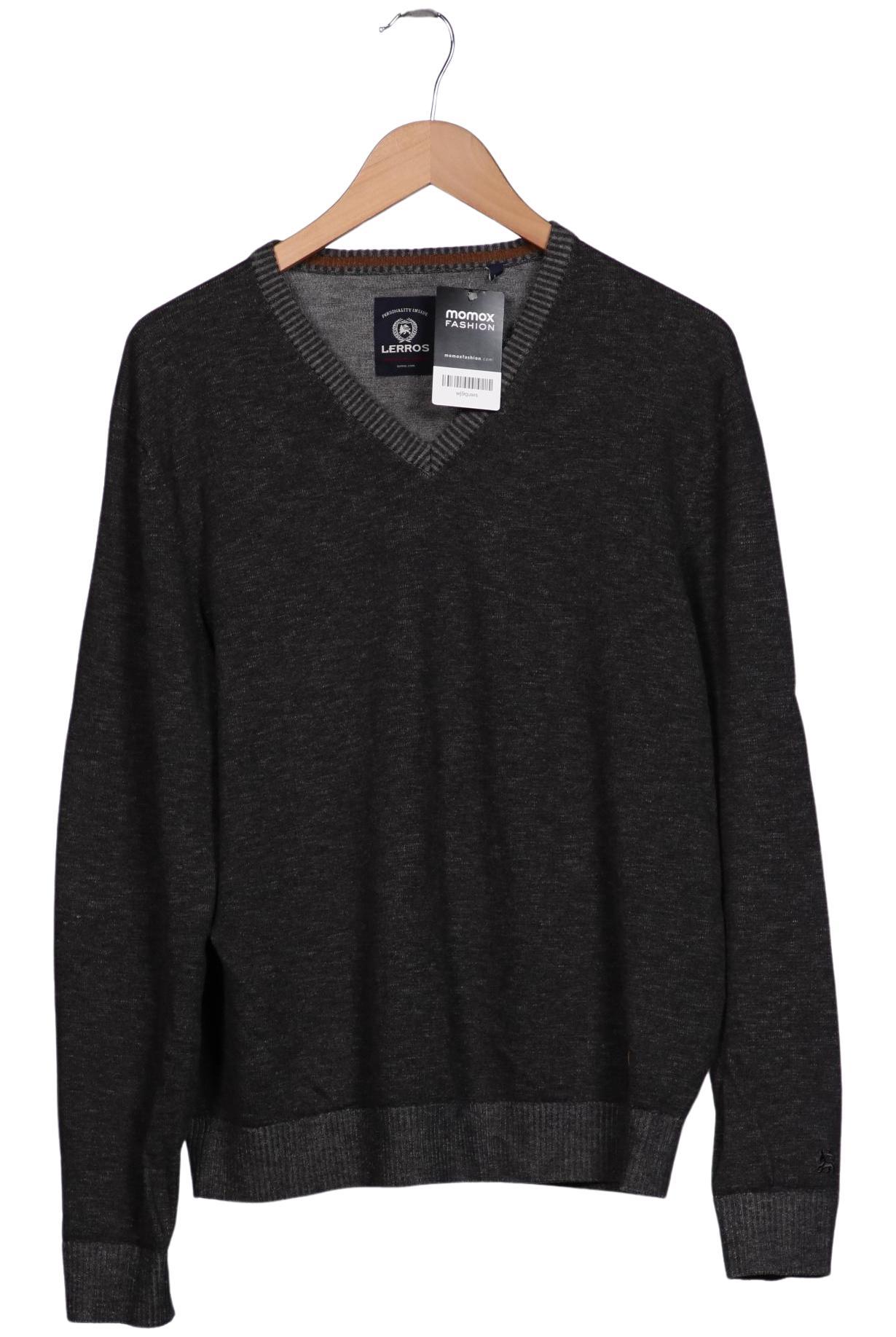 

Lerros Herren Pullover, grau, Gr. 48