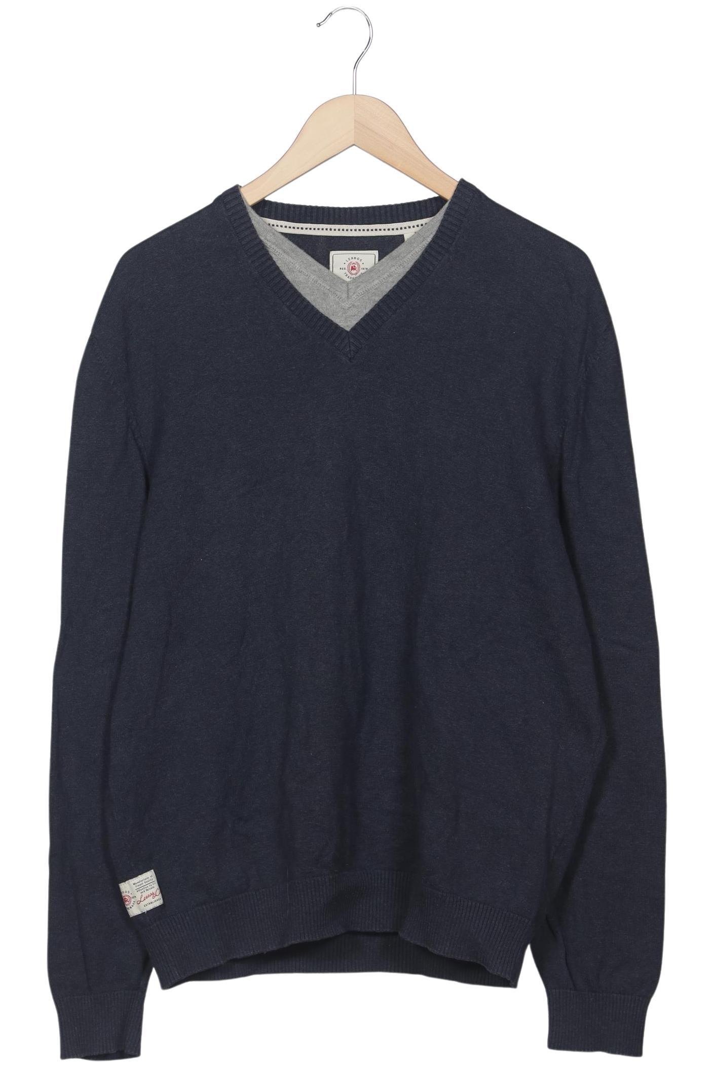 

Lerros Herren Pullover, marineblau, Gr. 54