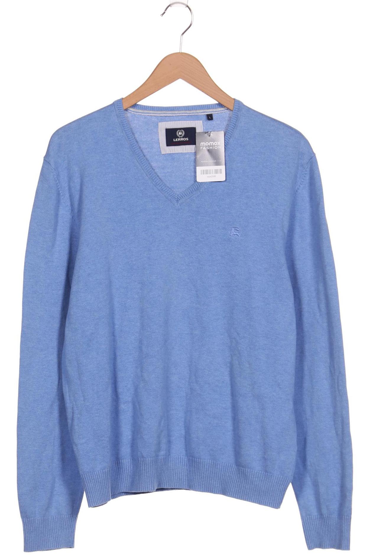 

Lerros Herren Pullover, blau