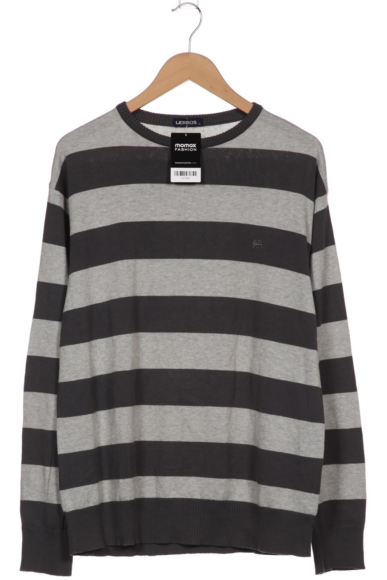 

Lerros Herren Pullover, grau