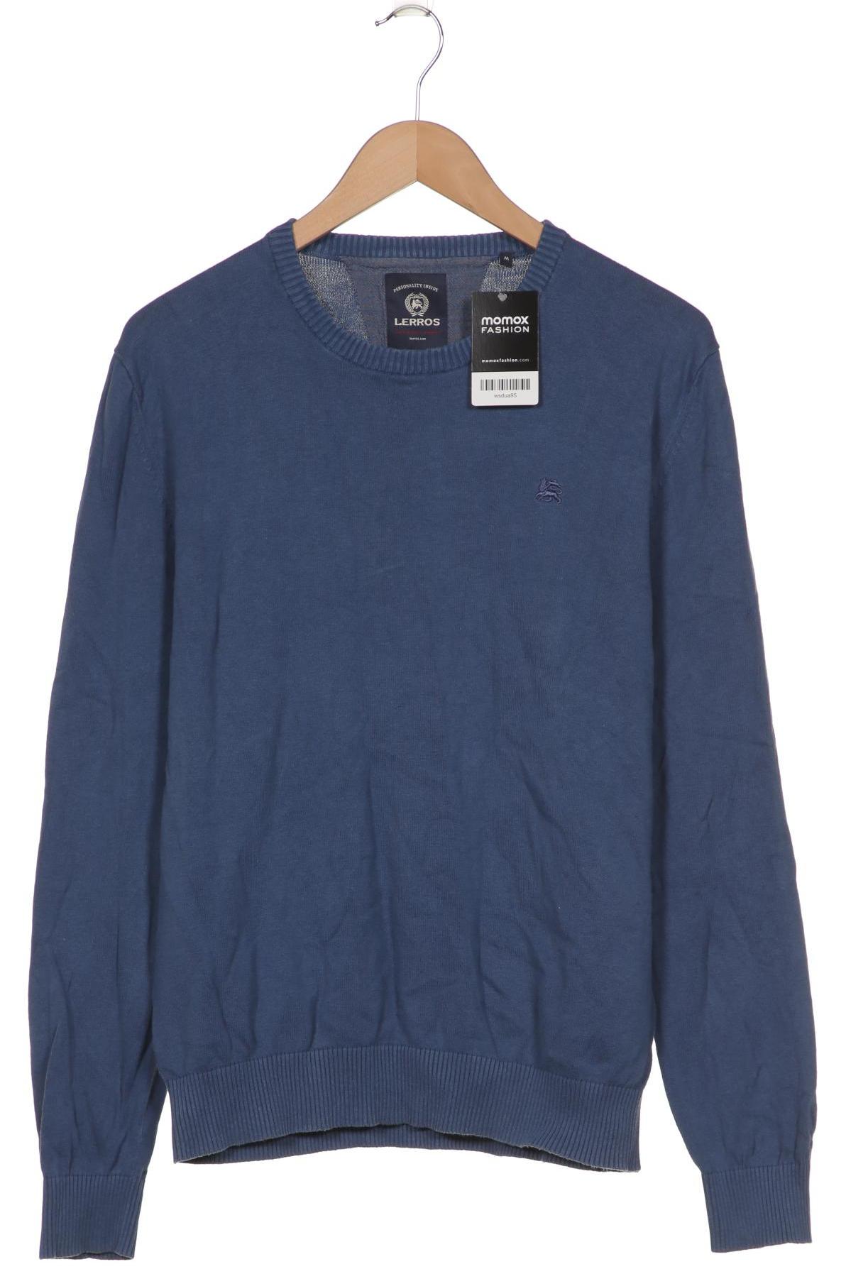 

Lerros Herren Pullover, blau