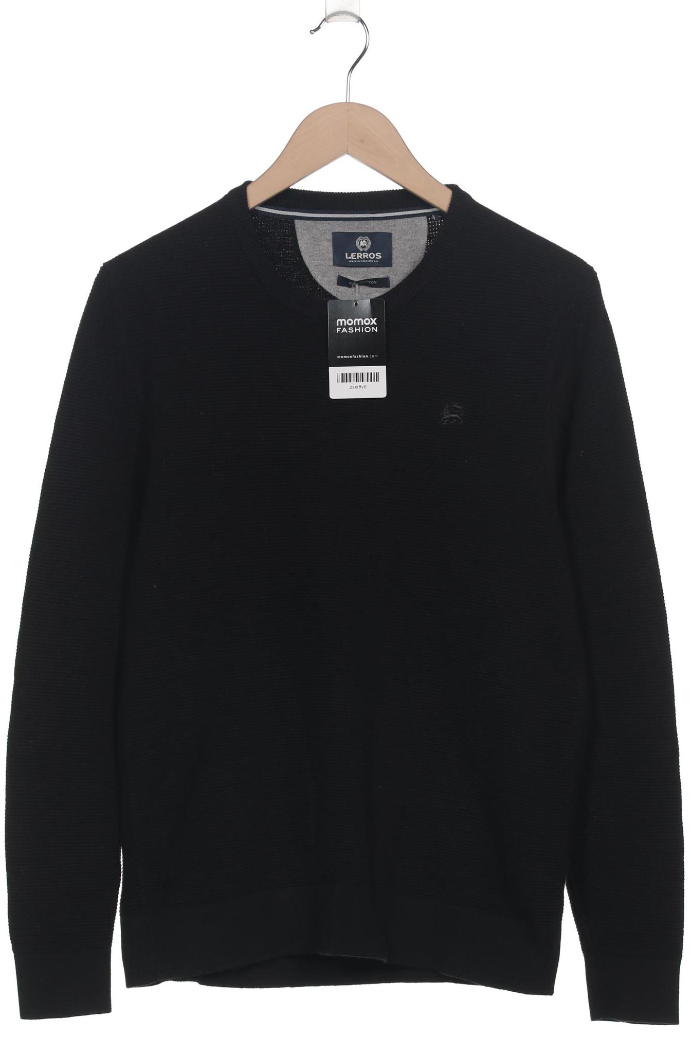 

Lerros Herren Pullover, schwarz, Gr. 52