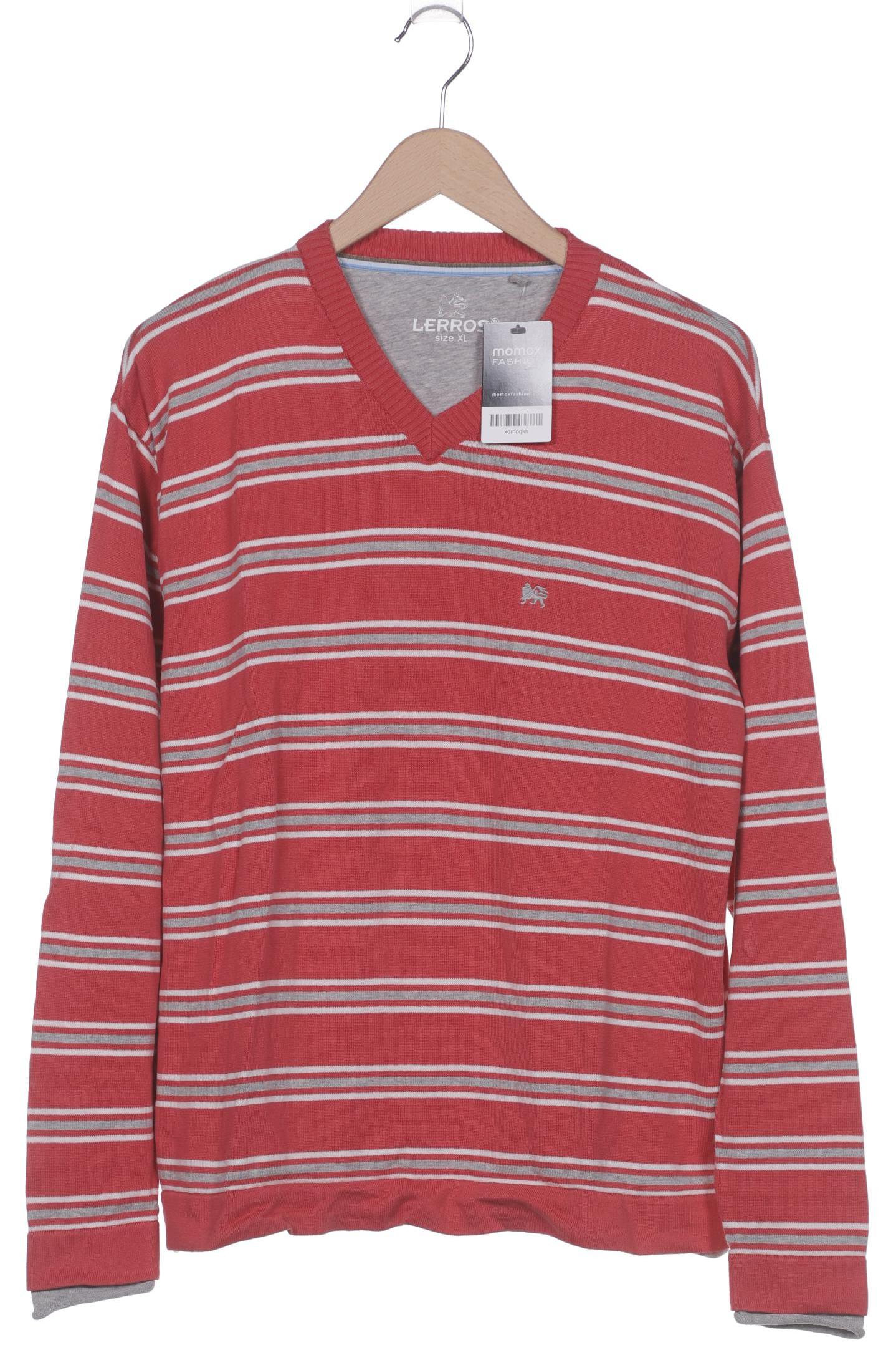 

Lerros Herren Pullover, rot, Gr. 54