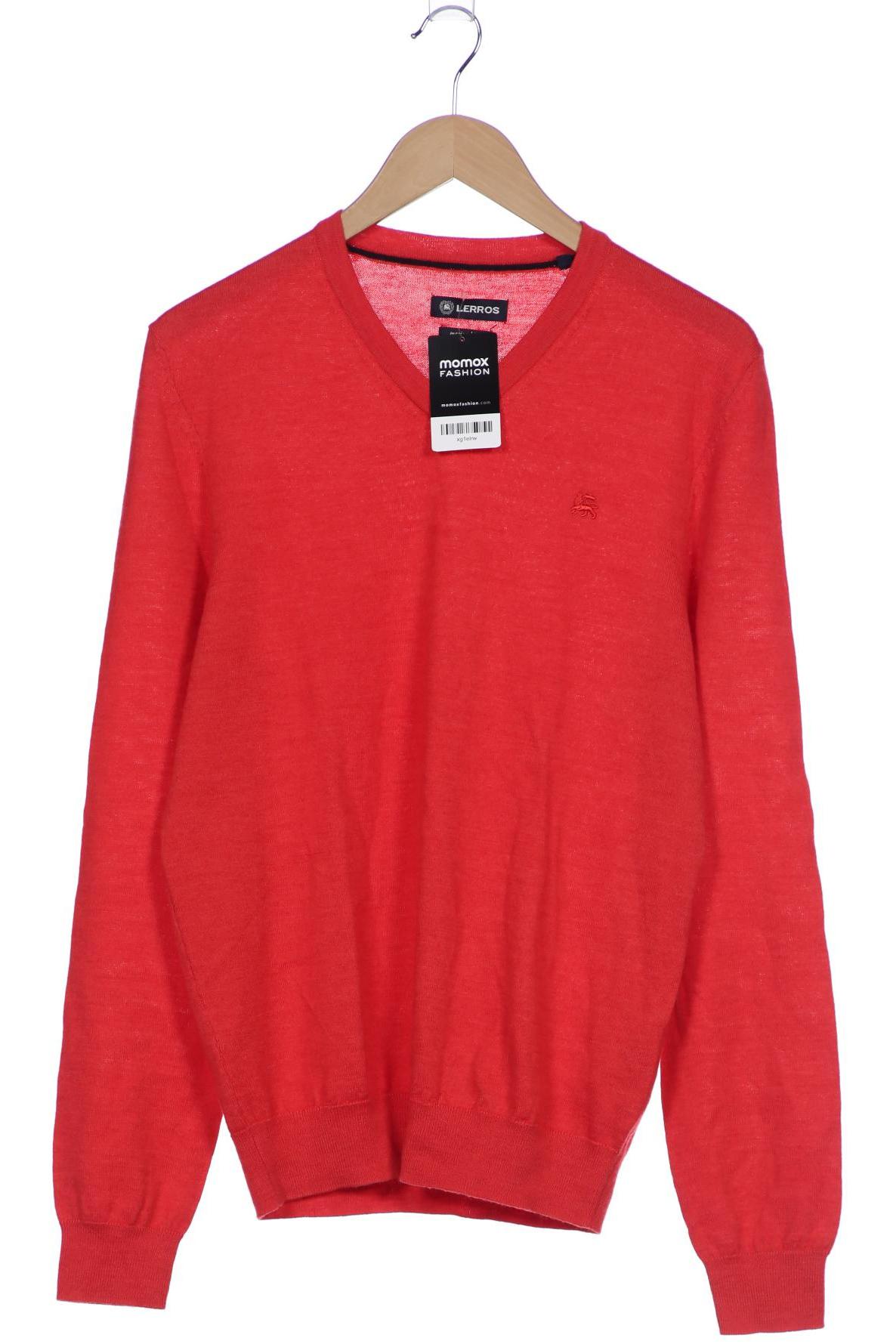 

Lerros Herren Pullover, rot, Gr. 48