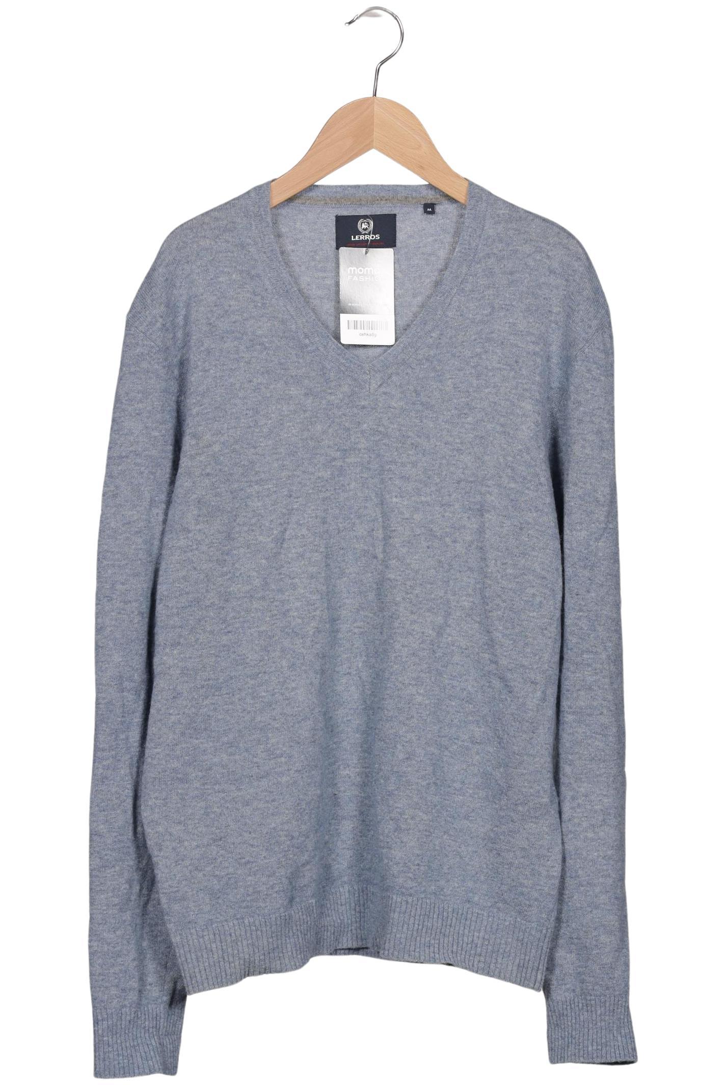

Lerros Herren Pullover, blau, Gr. 48
