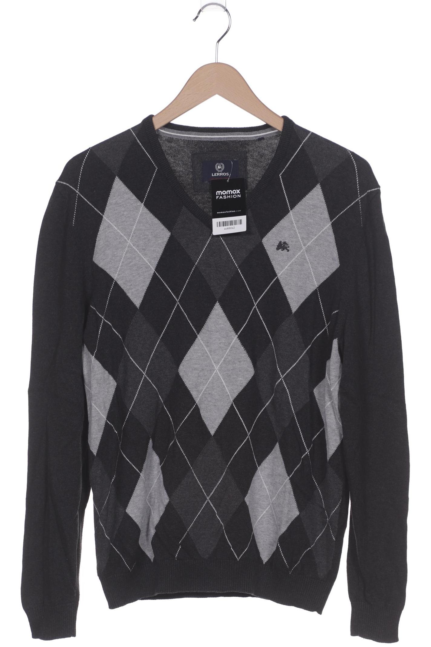 

Lerros Herren Pullover, grau, Gr. 52