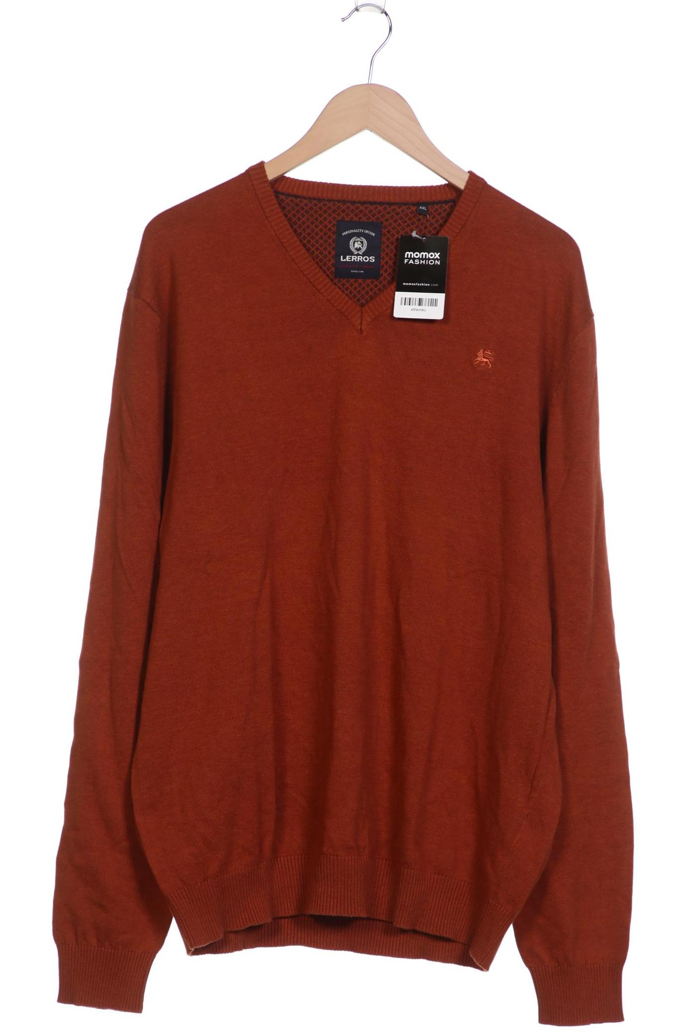 

Lerros Herren Pullover, braun, Gr. 56