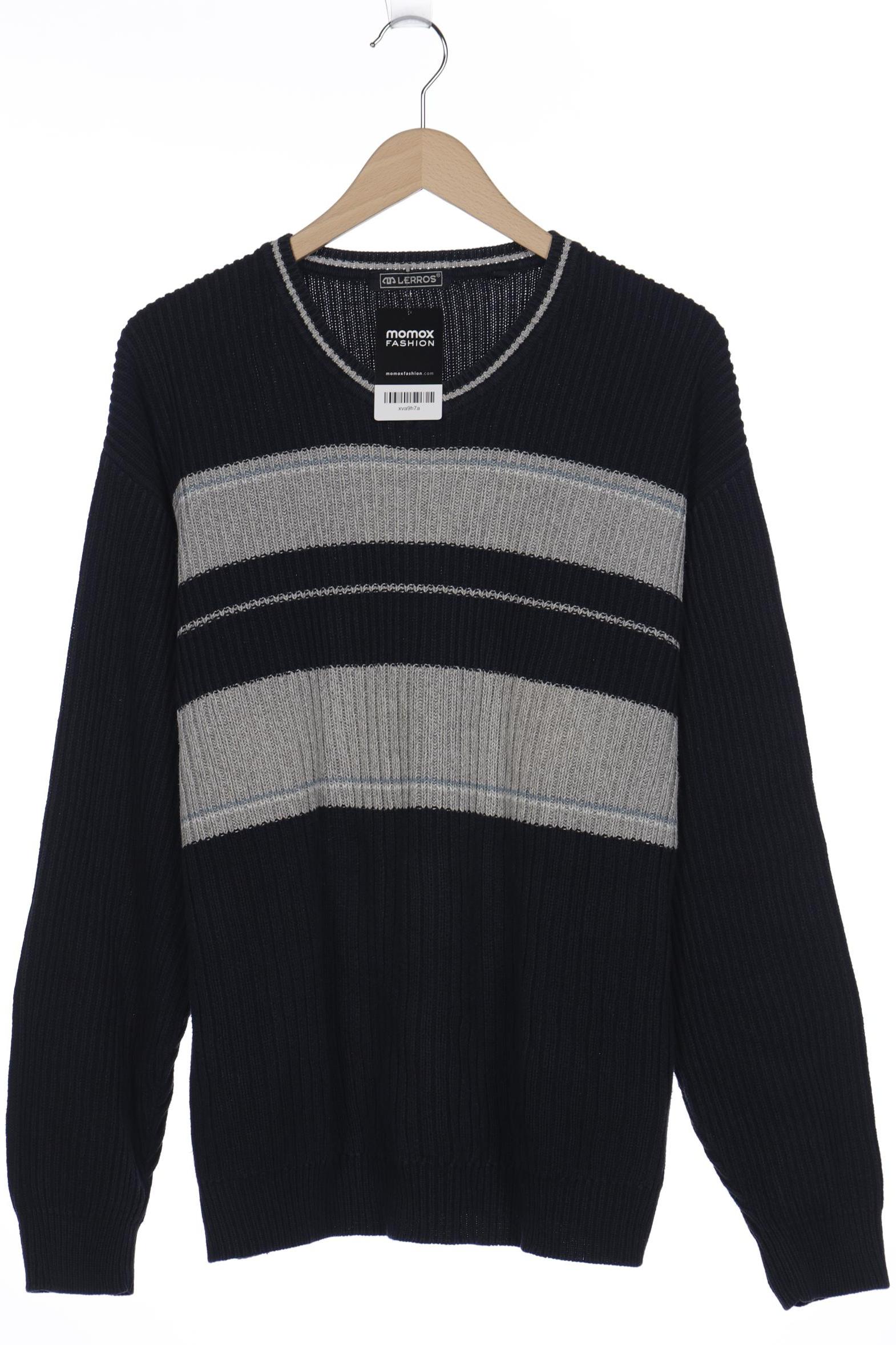 

Lerros Herren Pullover, marineblau