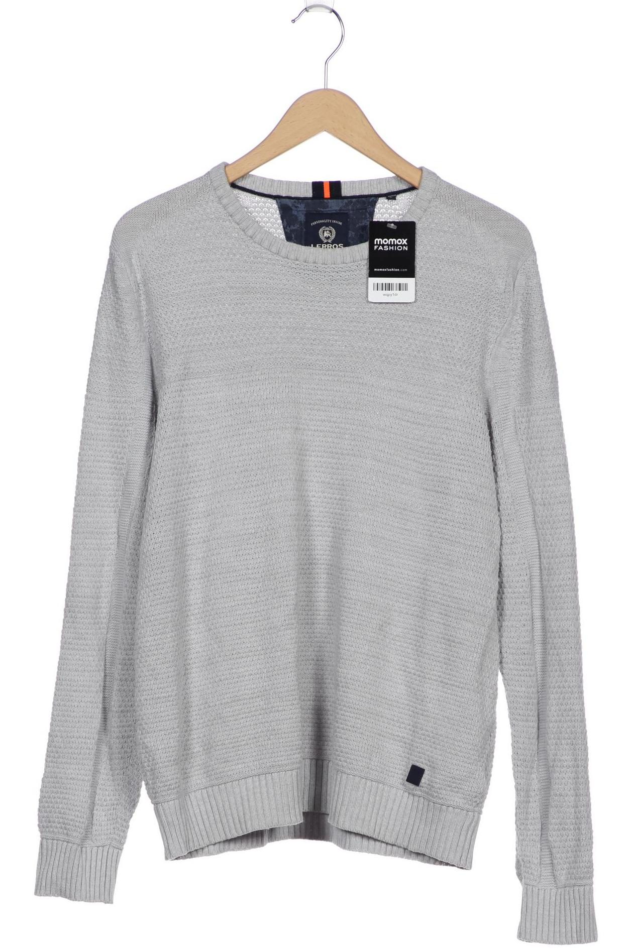 

Lerros Herren Pullover, grau, Gr. 52