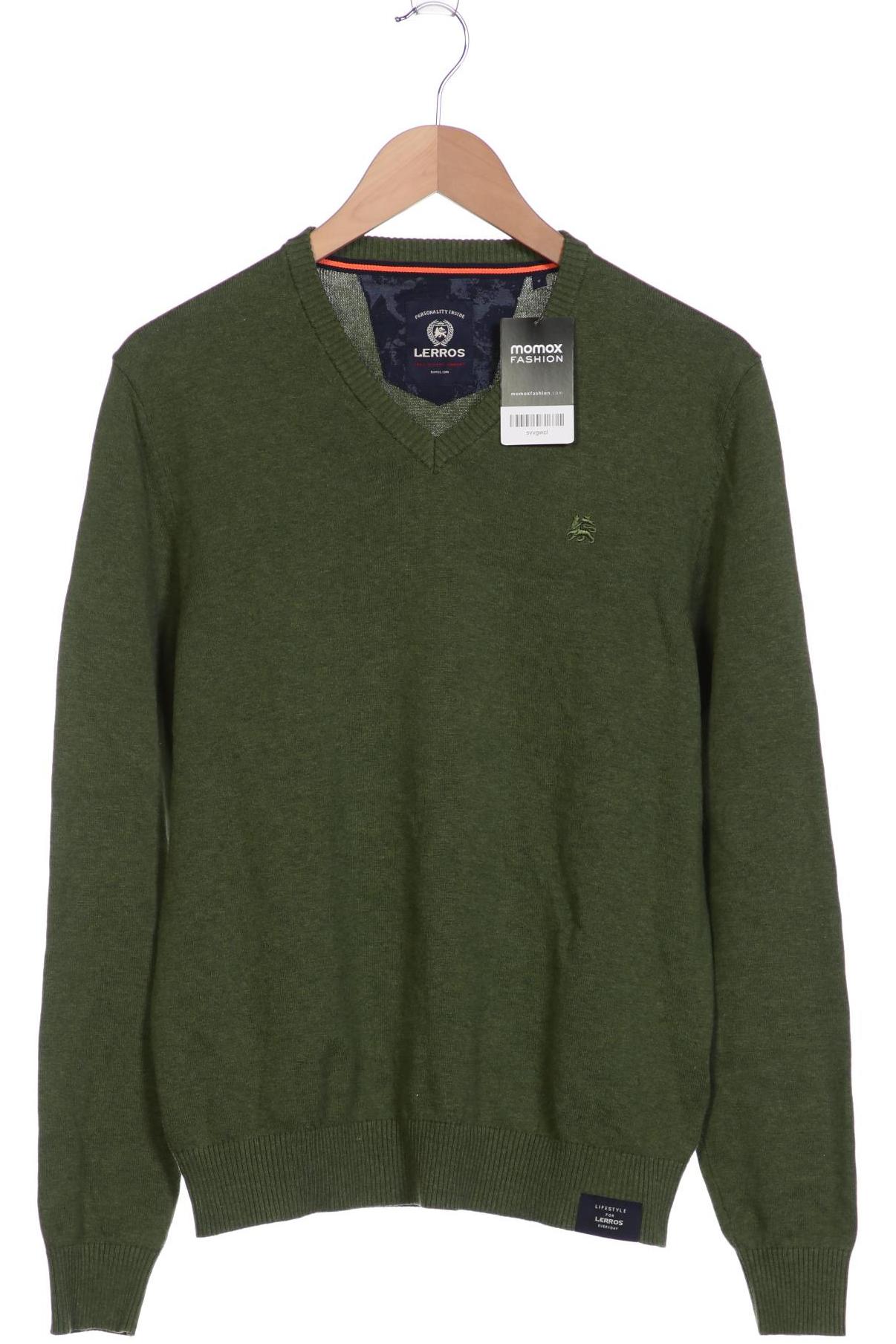 

Lerros Herren Pullover, grün