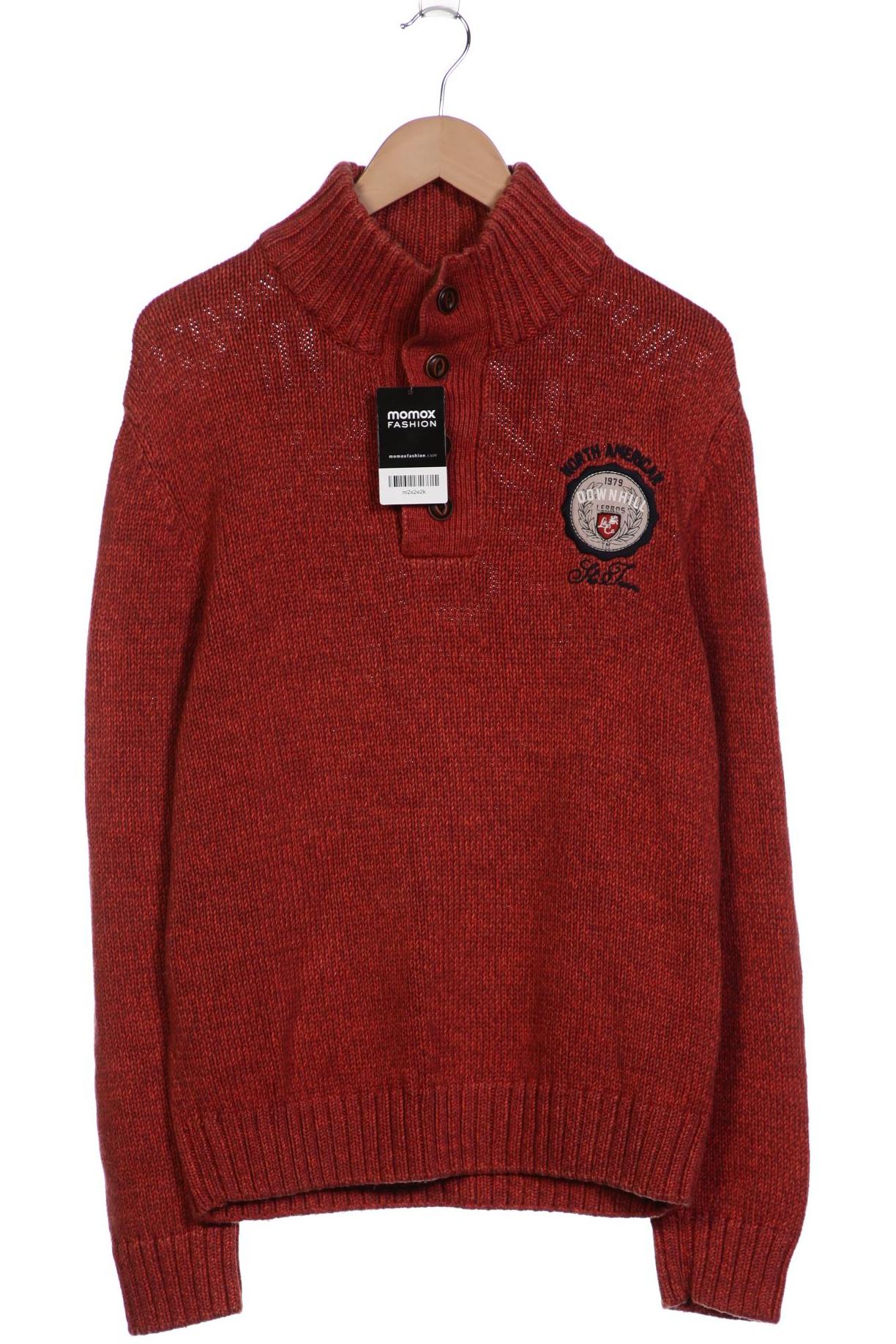 Thumbnail - Lerros Herren Pullover, rot, Gr. 54