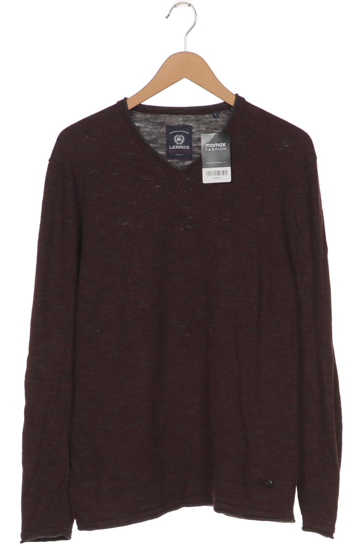 

Lerros Herren Pullover, braun, Gr. 52