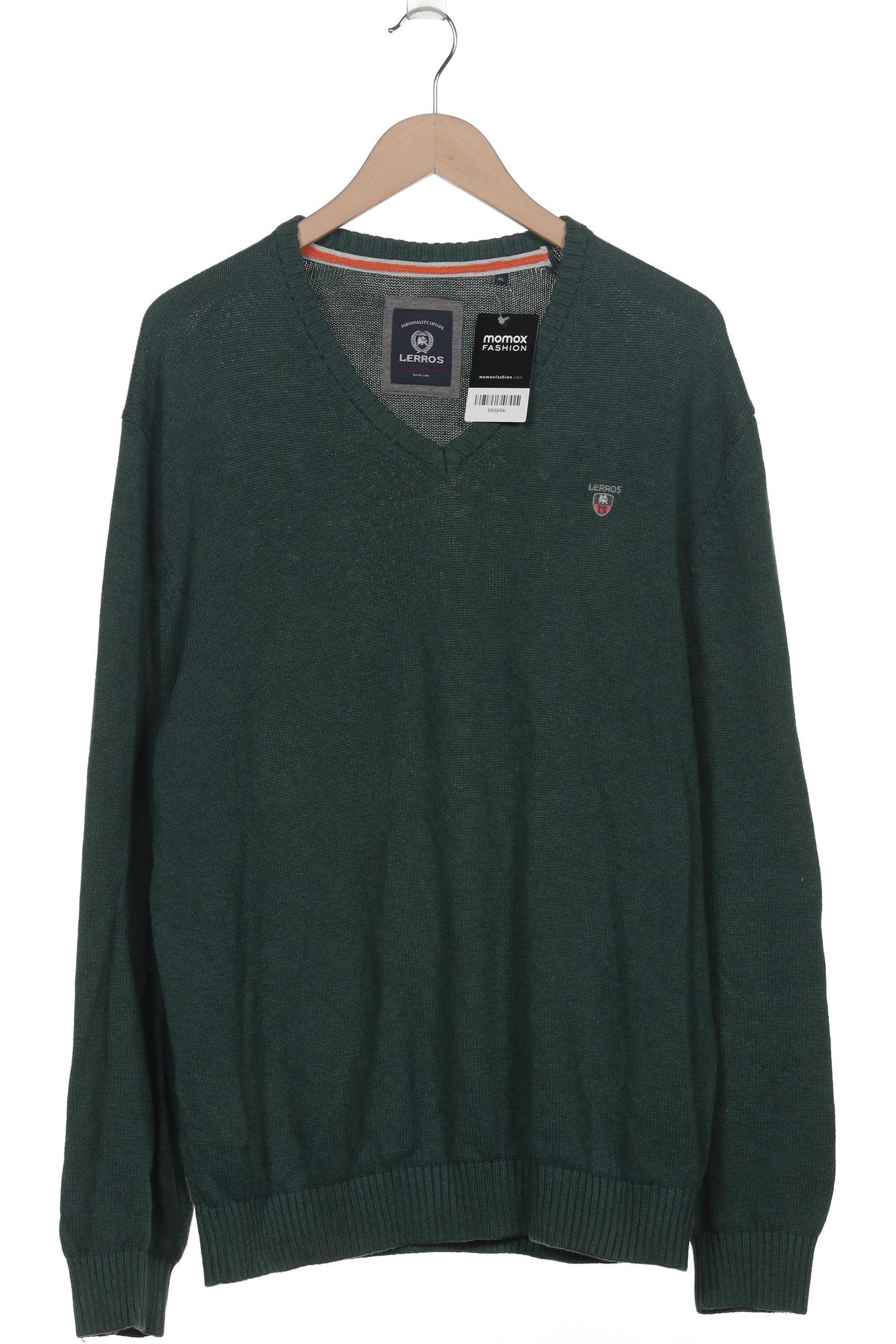 

Lerros Herren Pullover, grün, Gr. 54