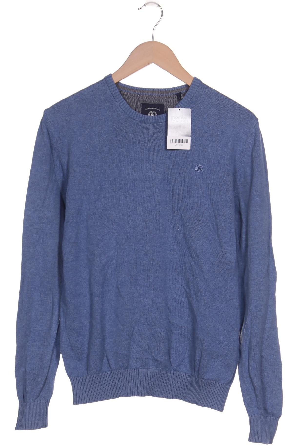 Thumbnail - Lerros Herren Pullover, blau, Gr. 46