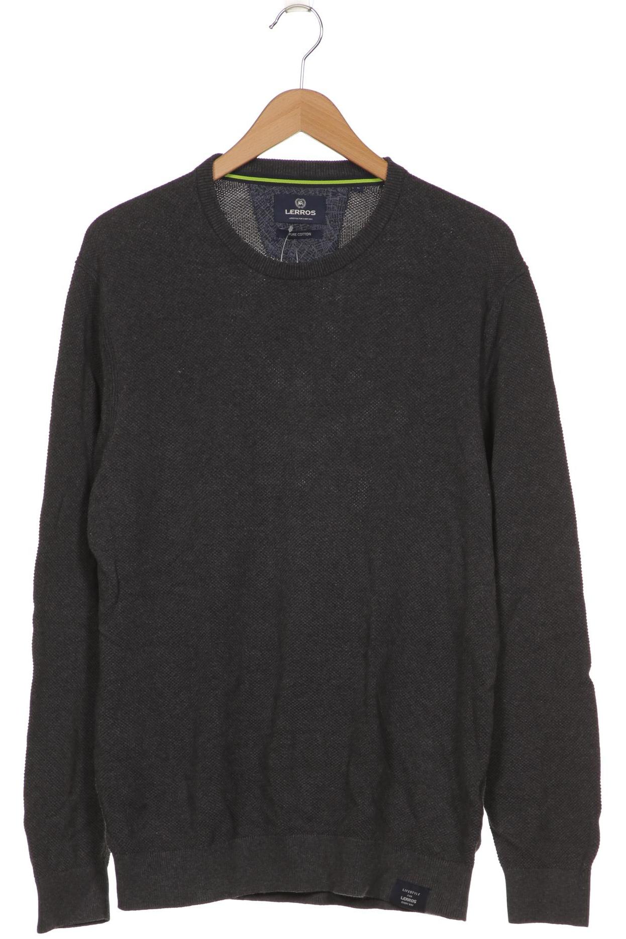 

Lerros Herren Pullover, grau