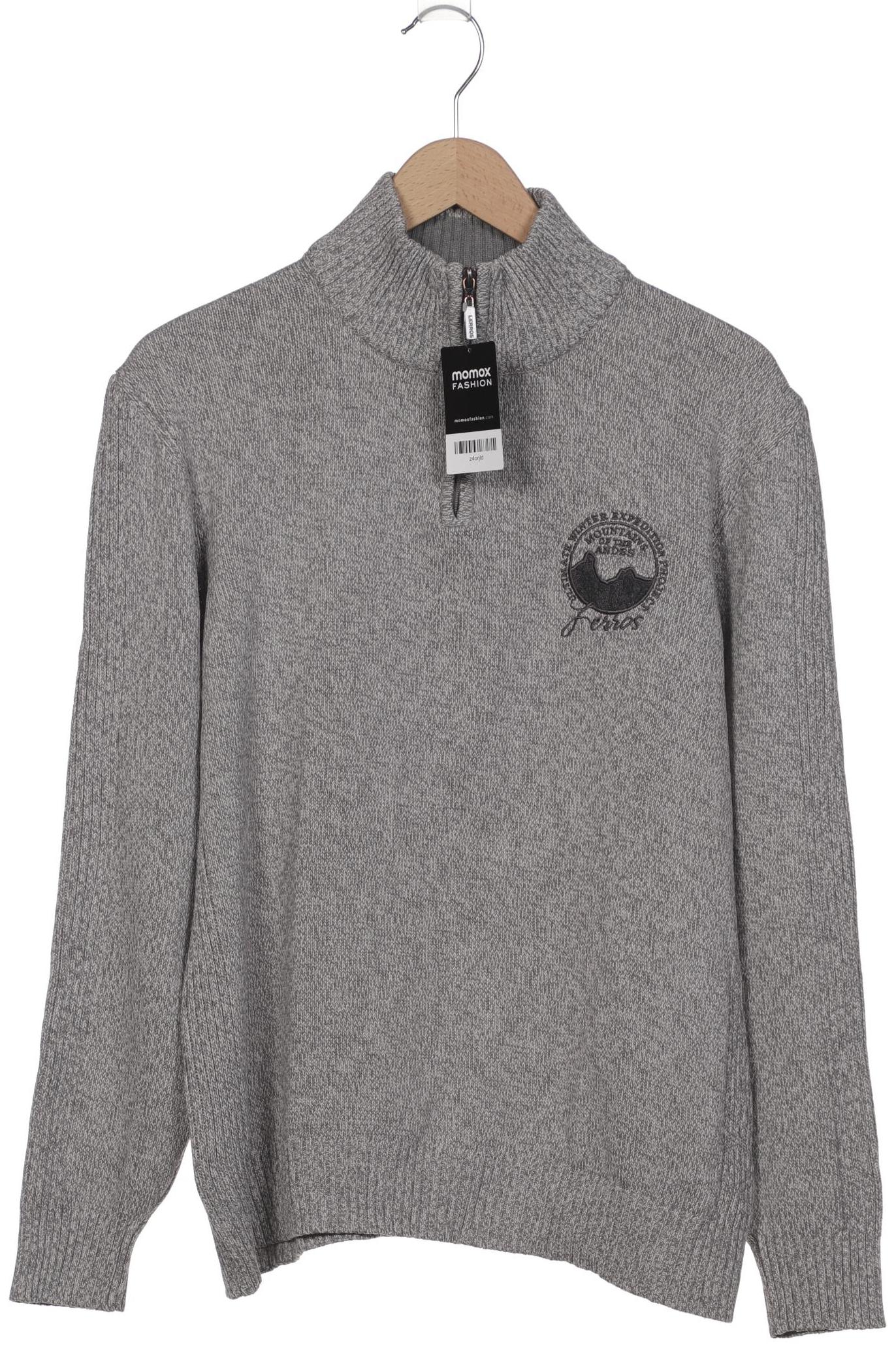 

Lerros Herren Pullover, grau, Gr. 54