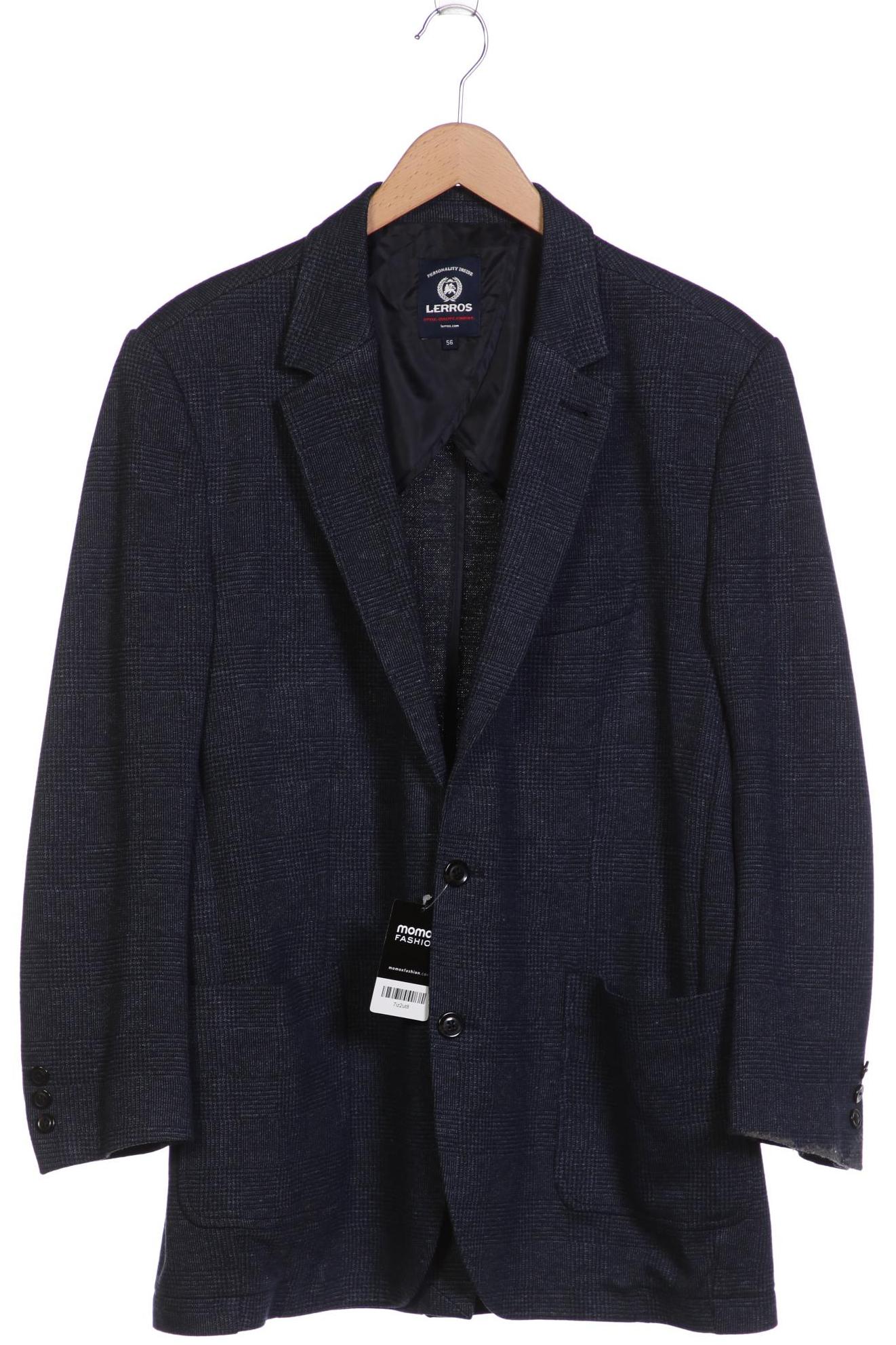 

Lerros Herren Sakko, marineblau