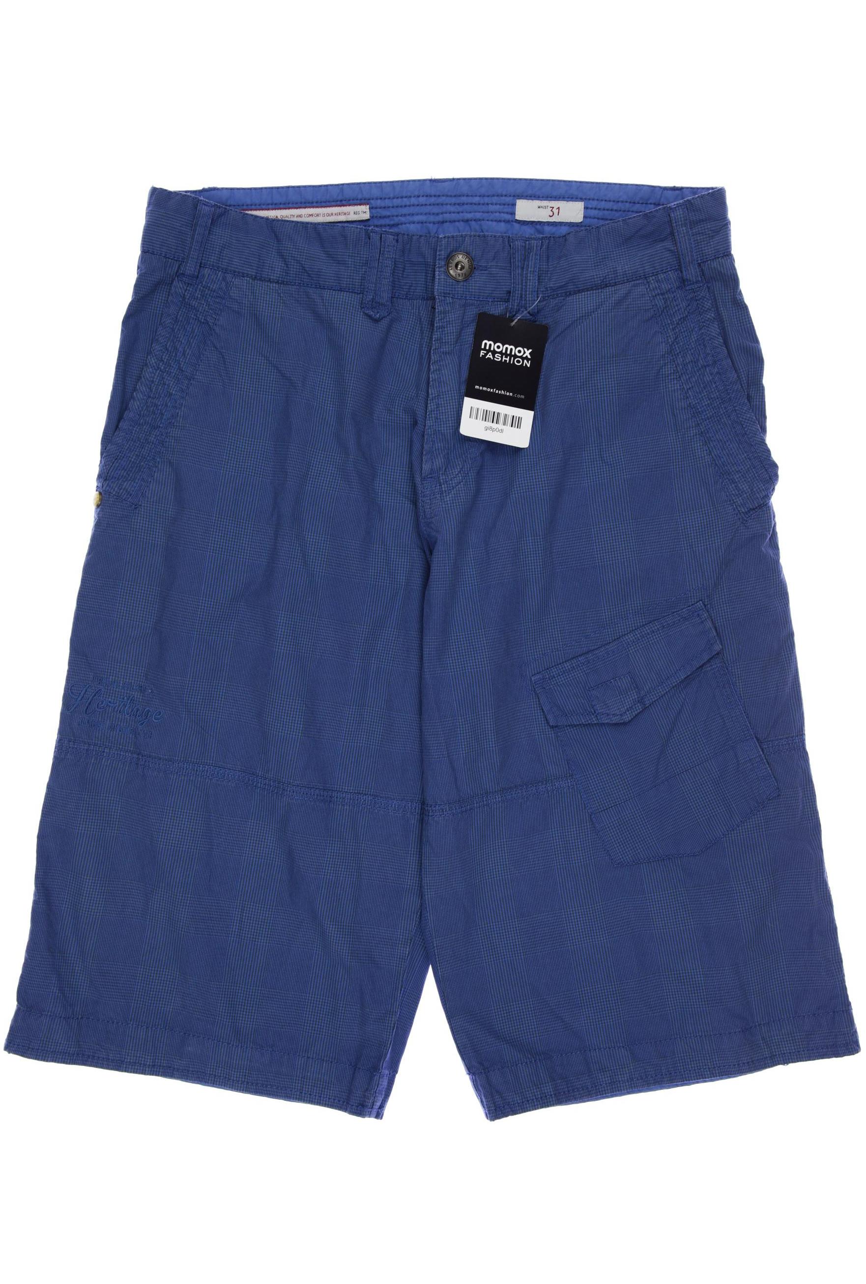 

Lerros Herren Shorts, blau, Gr. 31