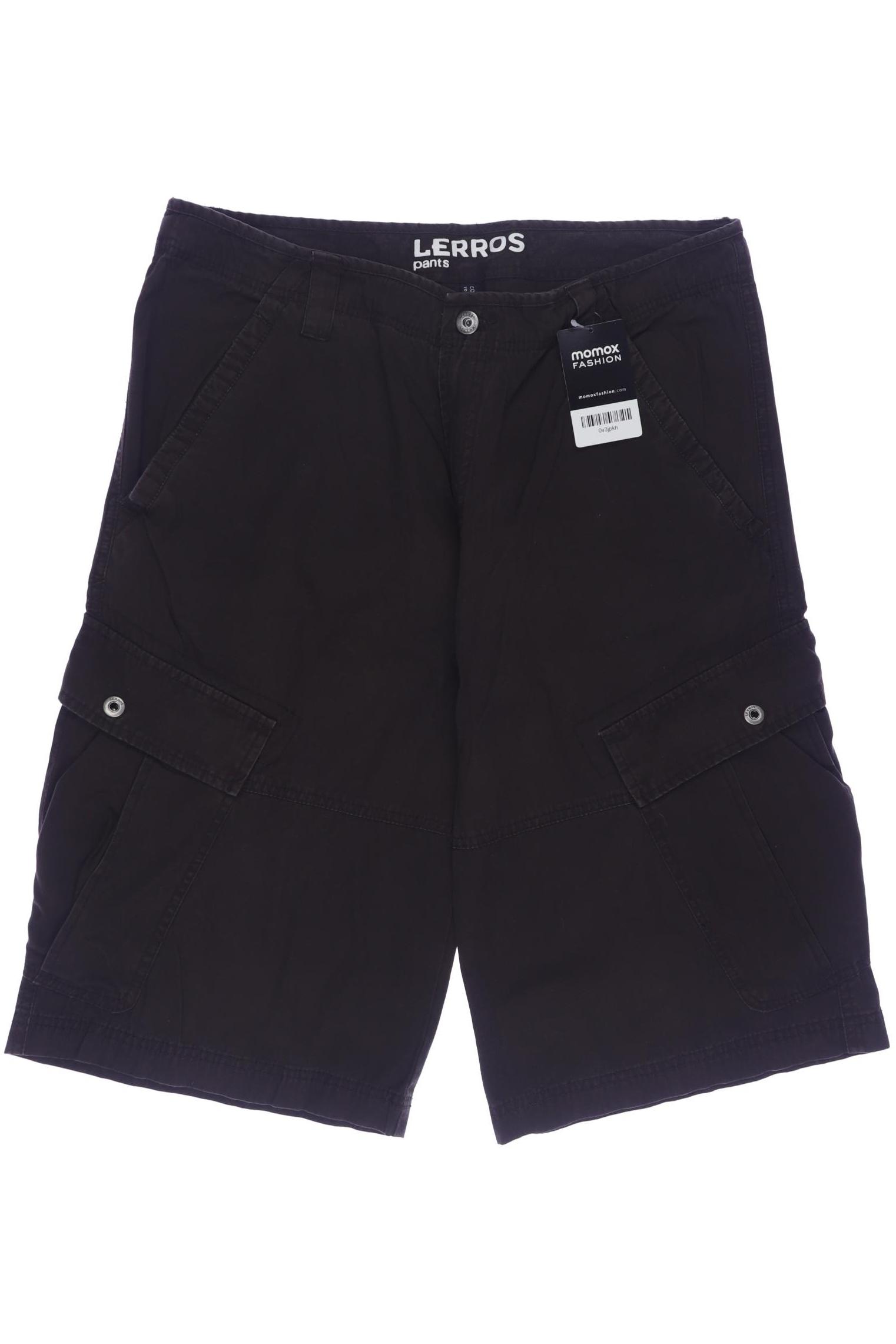 

Lerros Herren Shorts, braun, Gr. 34