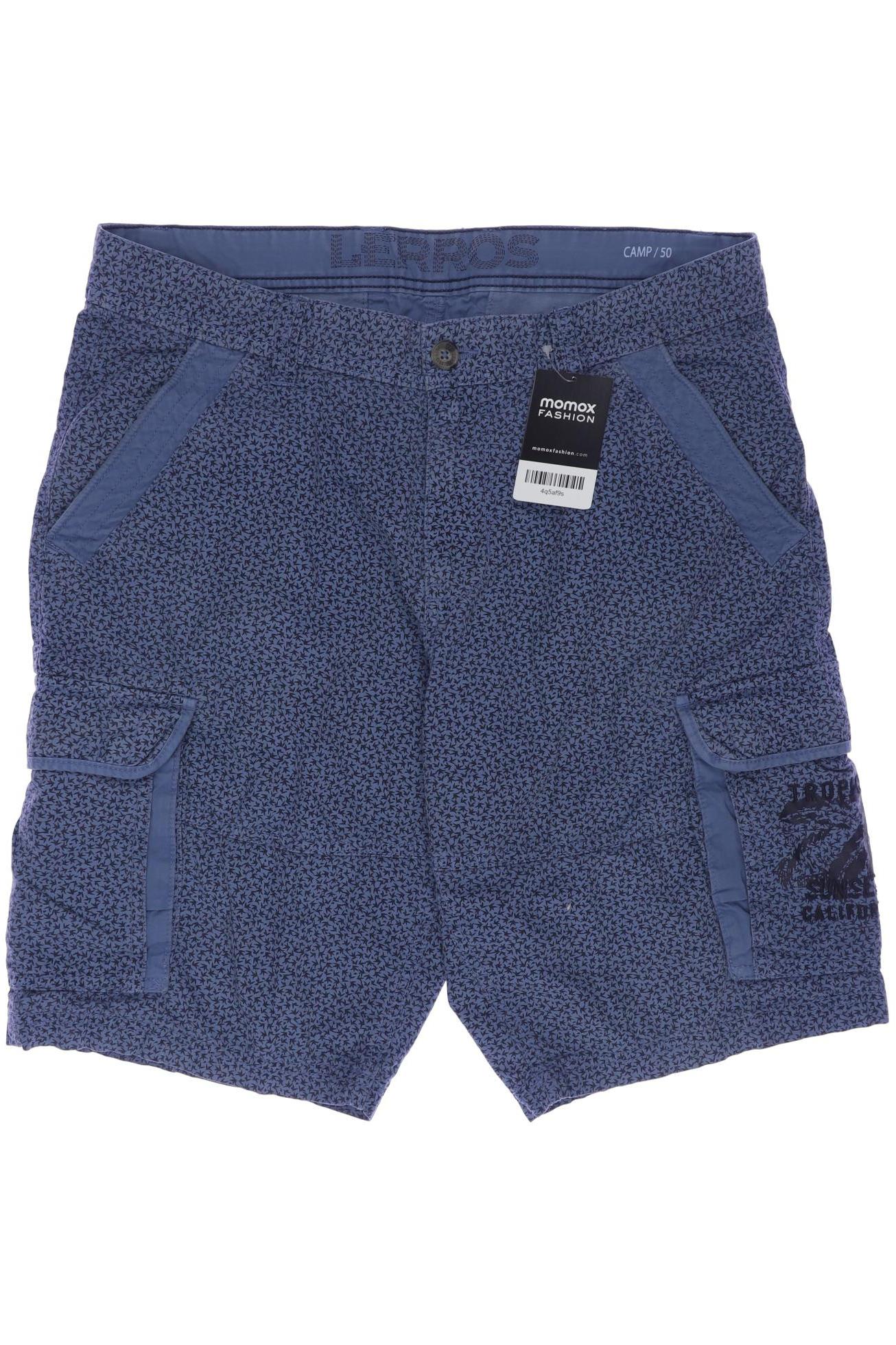 

Lerros Herren Shorts, blau, Gr. 50