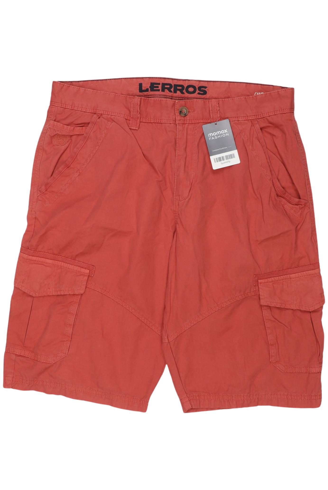Thumbnail - Lerros Herren Shorts, rot, Gr. 34