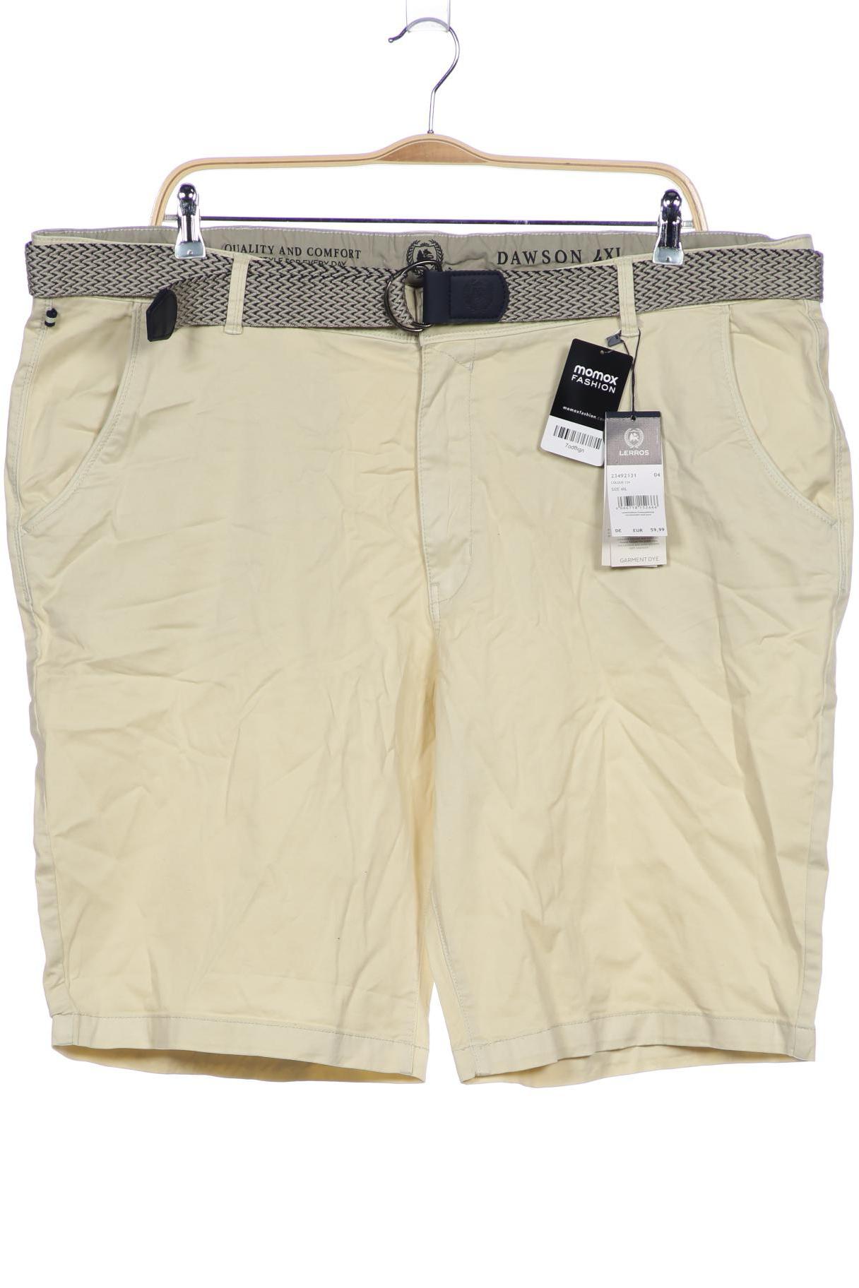 

Lerros Herren Shorts, cremeweiß, Gr. 60