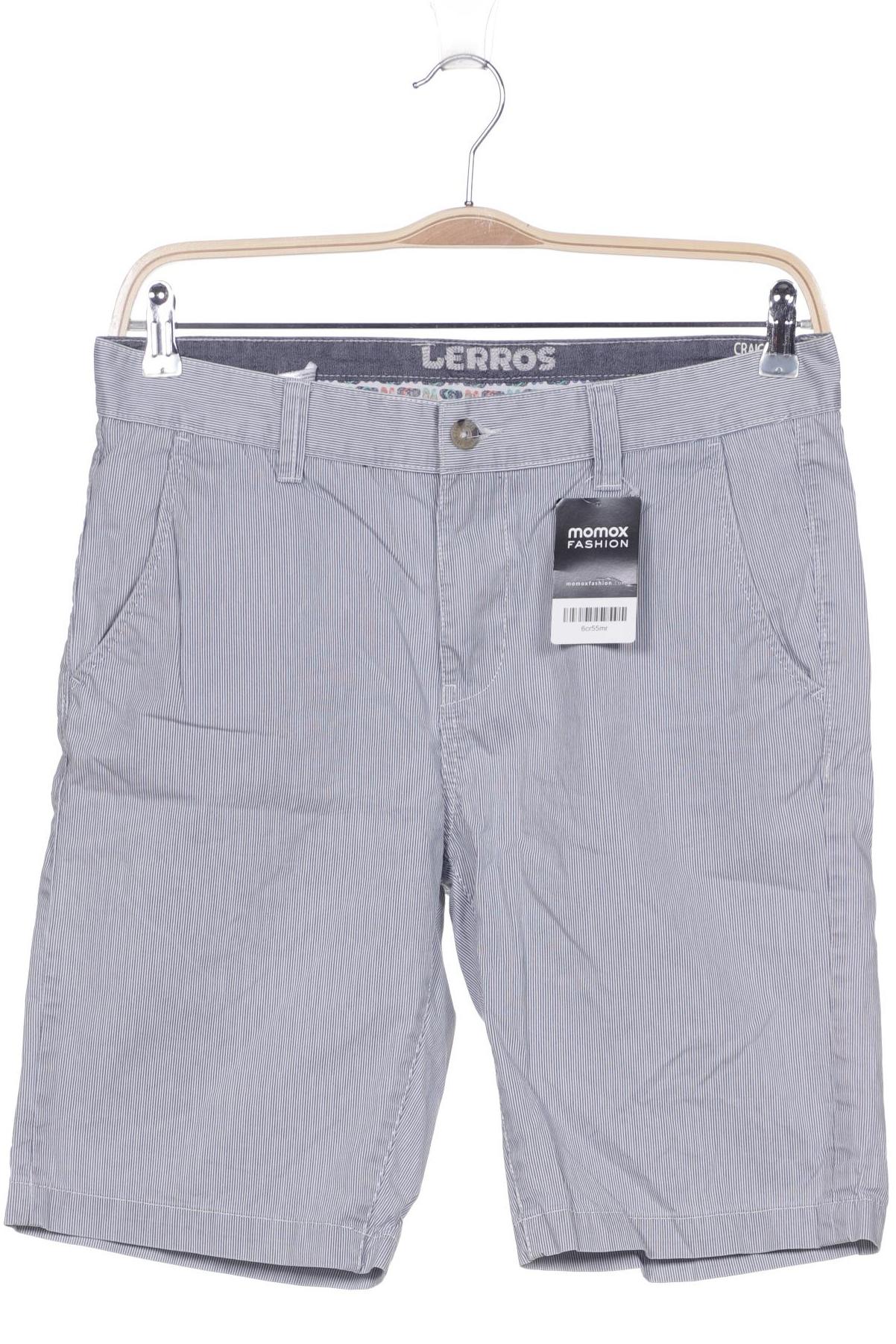 

Lerros Herren Shorts, blau, Gr. 48