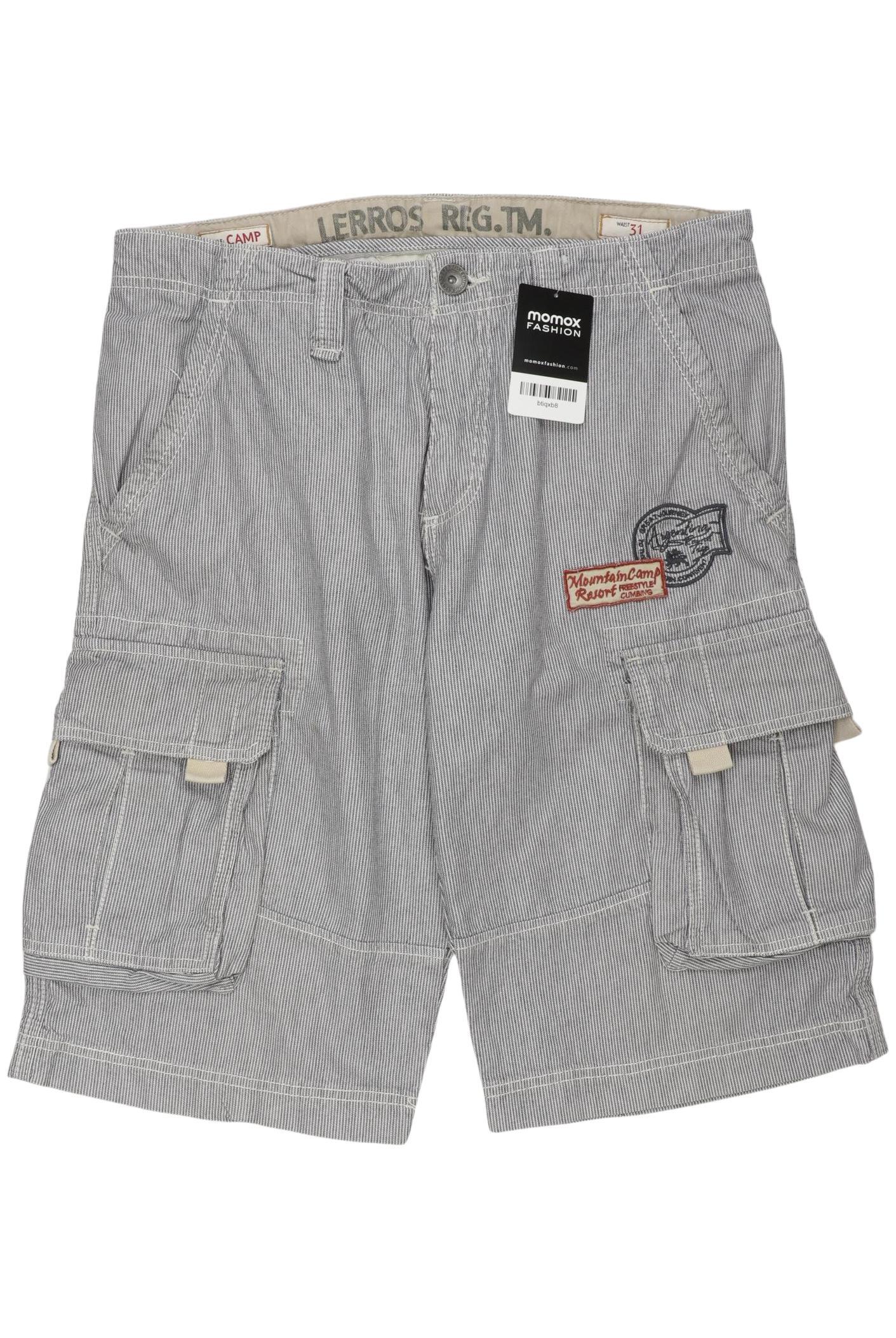 

Lerros Herren Shorts, grau, Gr. 31