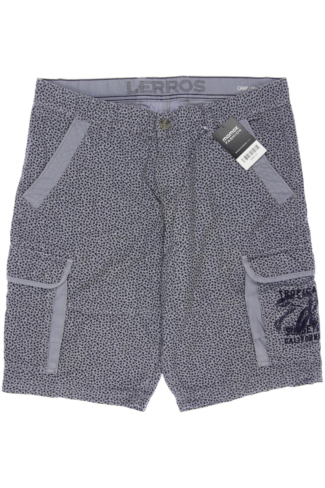 

Lerros Herren Shorts, grau, Gr. 50