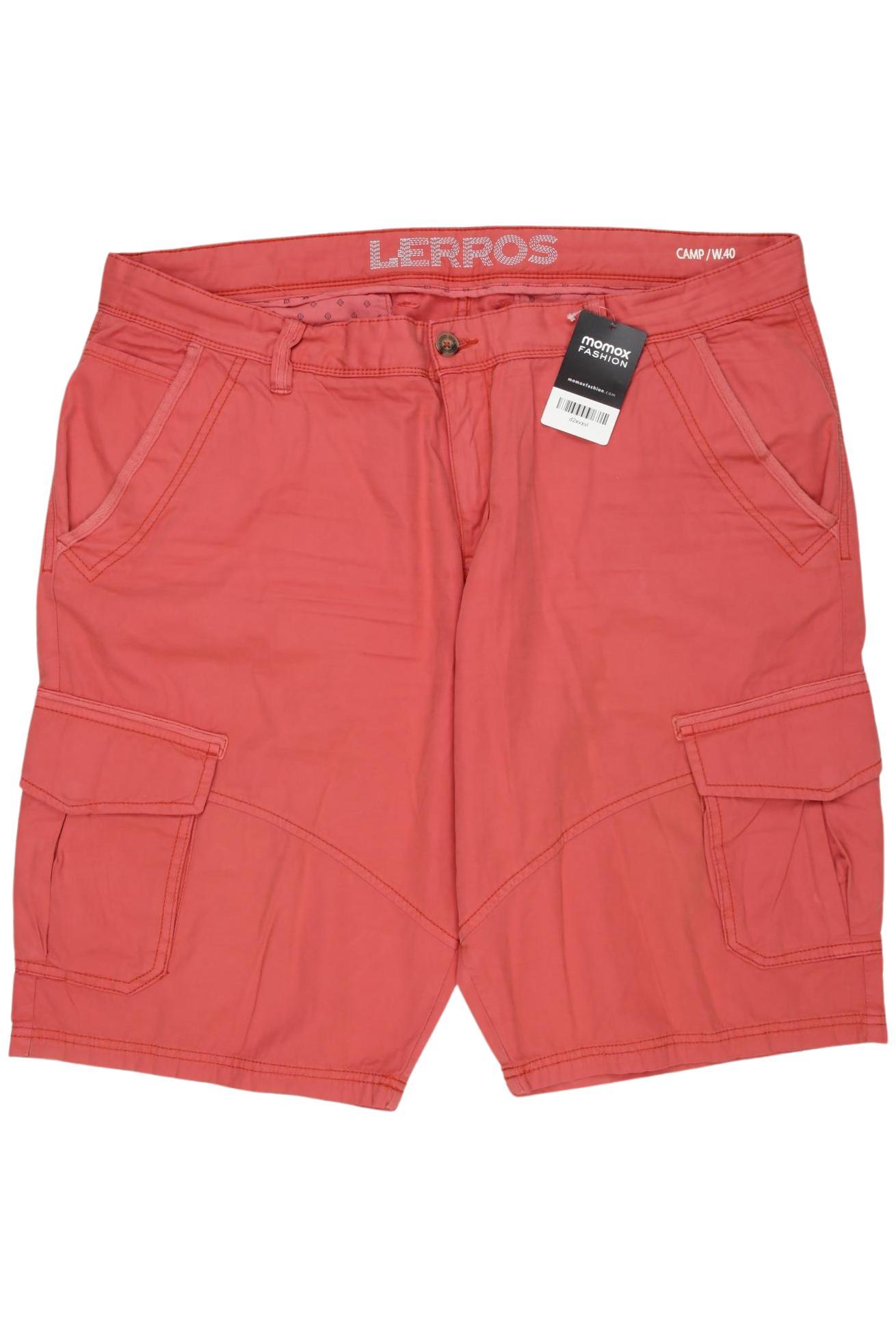 

Lerros Herren Shorts, rot, Gr. 40