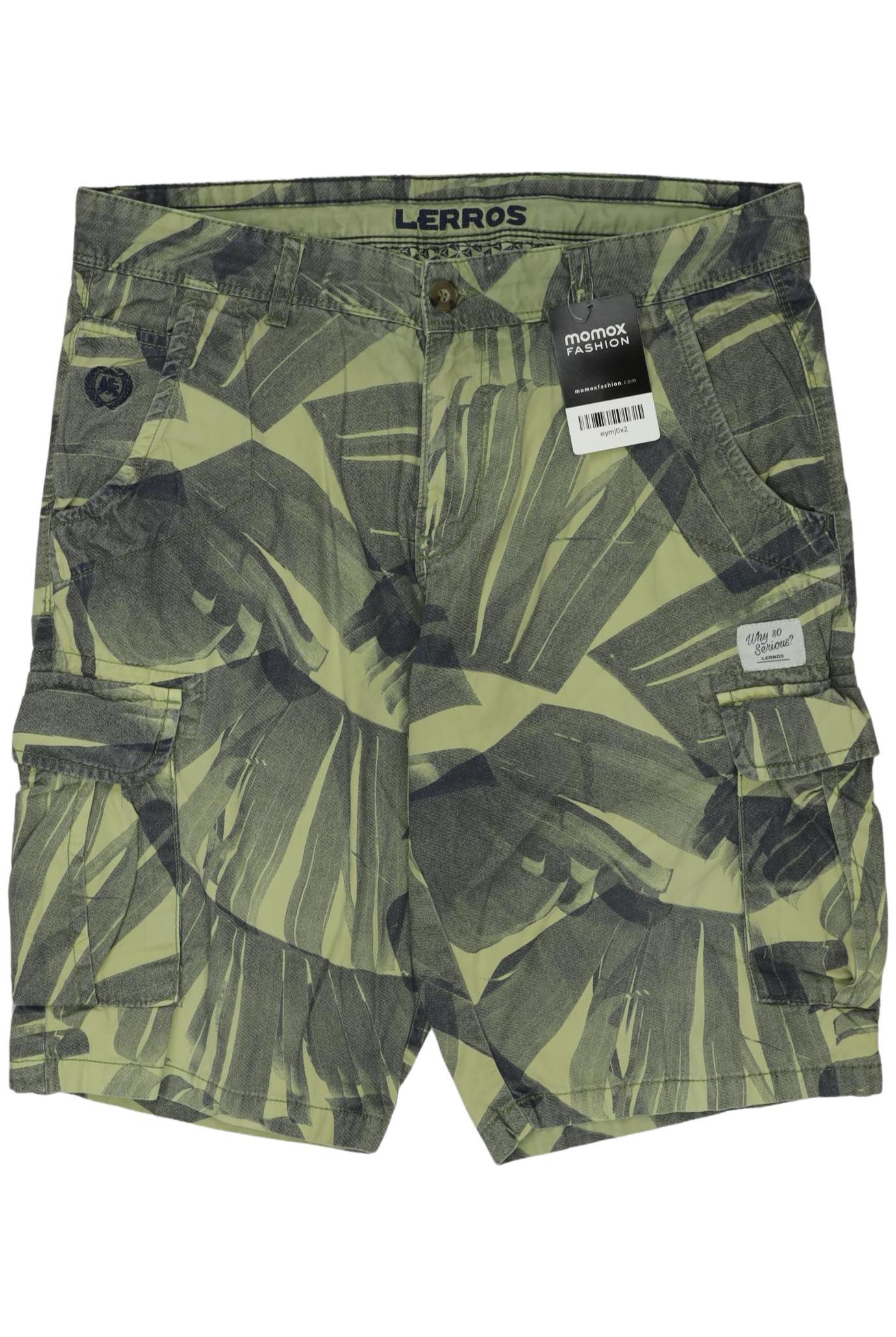

Lerros Herren Shorts, grün, Gr. 31