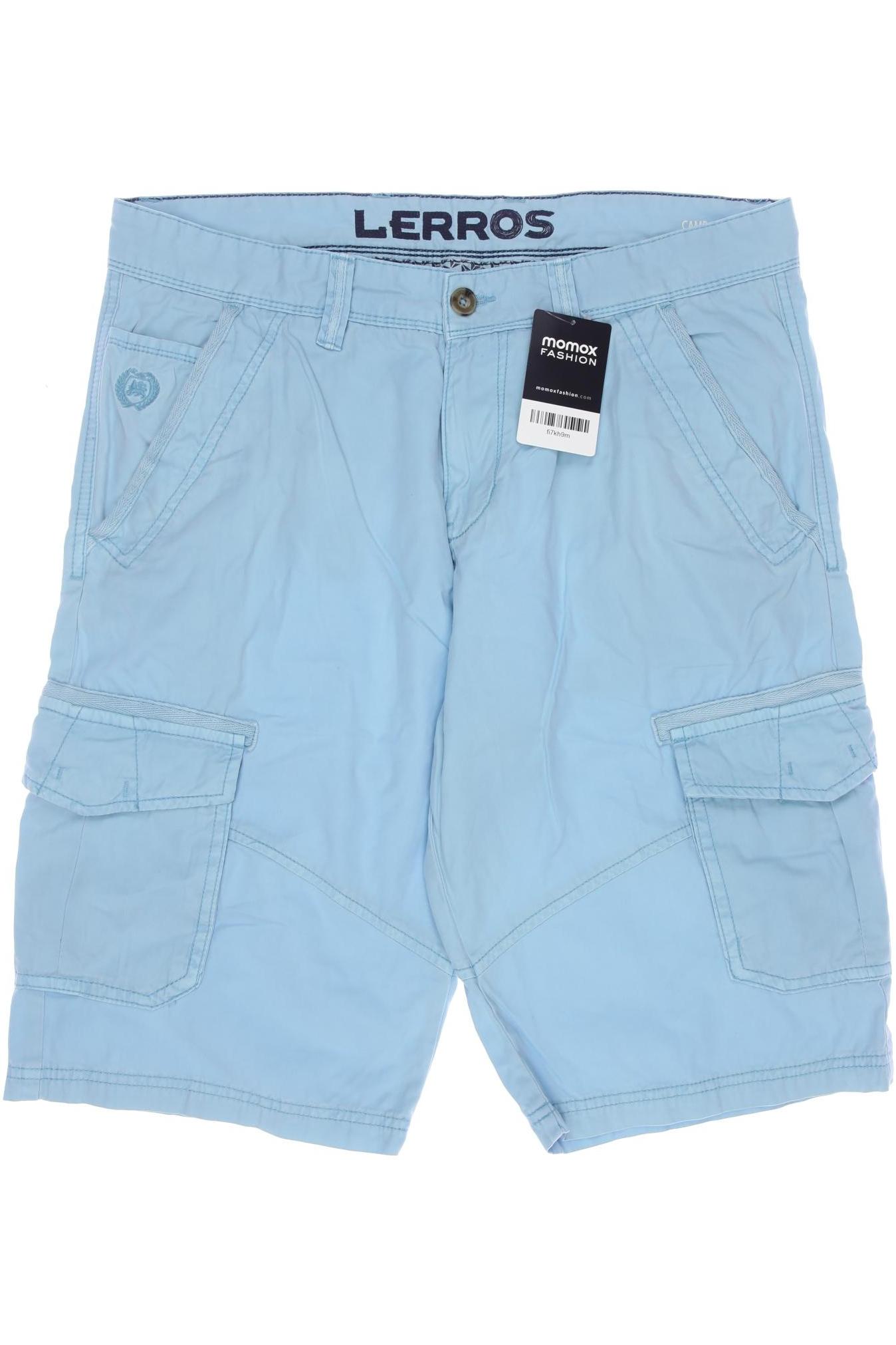 

Lerros Herren Shorts, türkis, Gr. 32