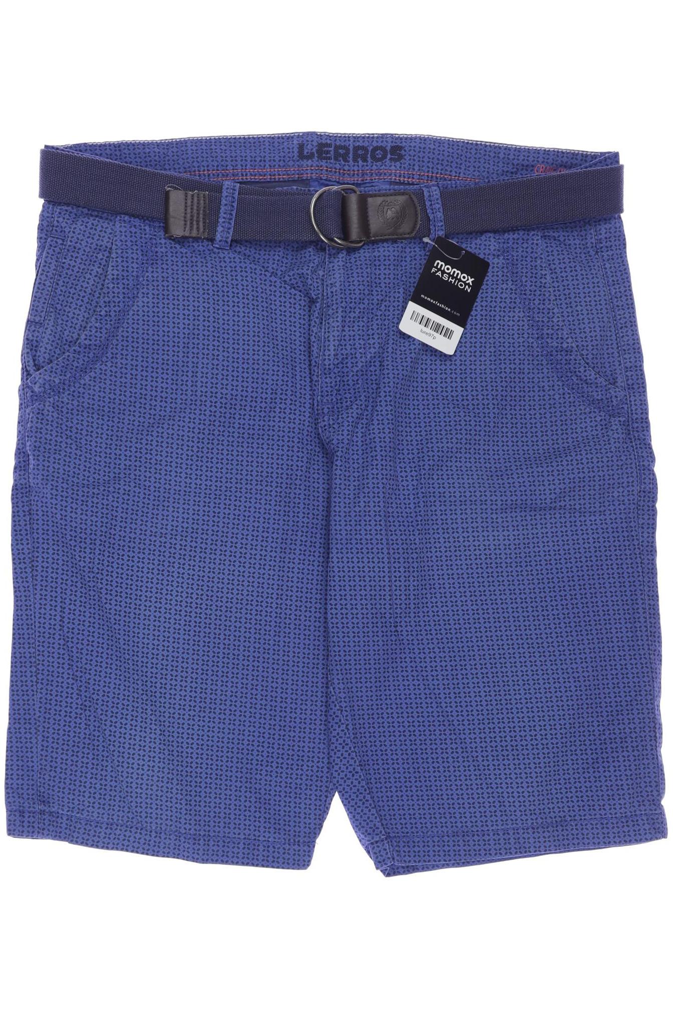 

Lerros Herren Shorts, blau, Gr. 34