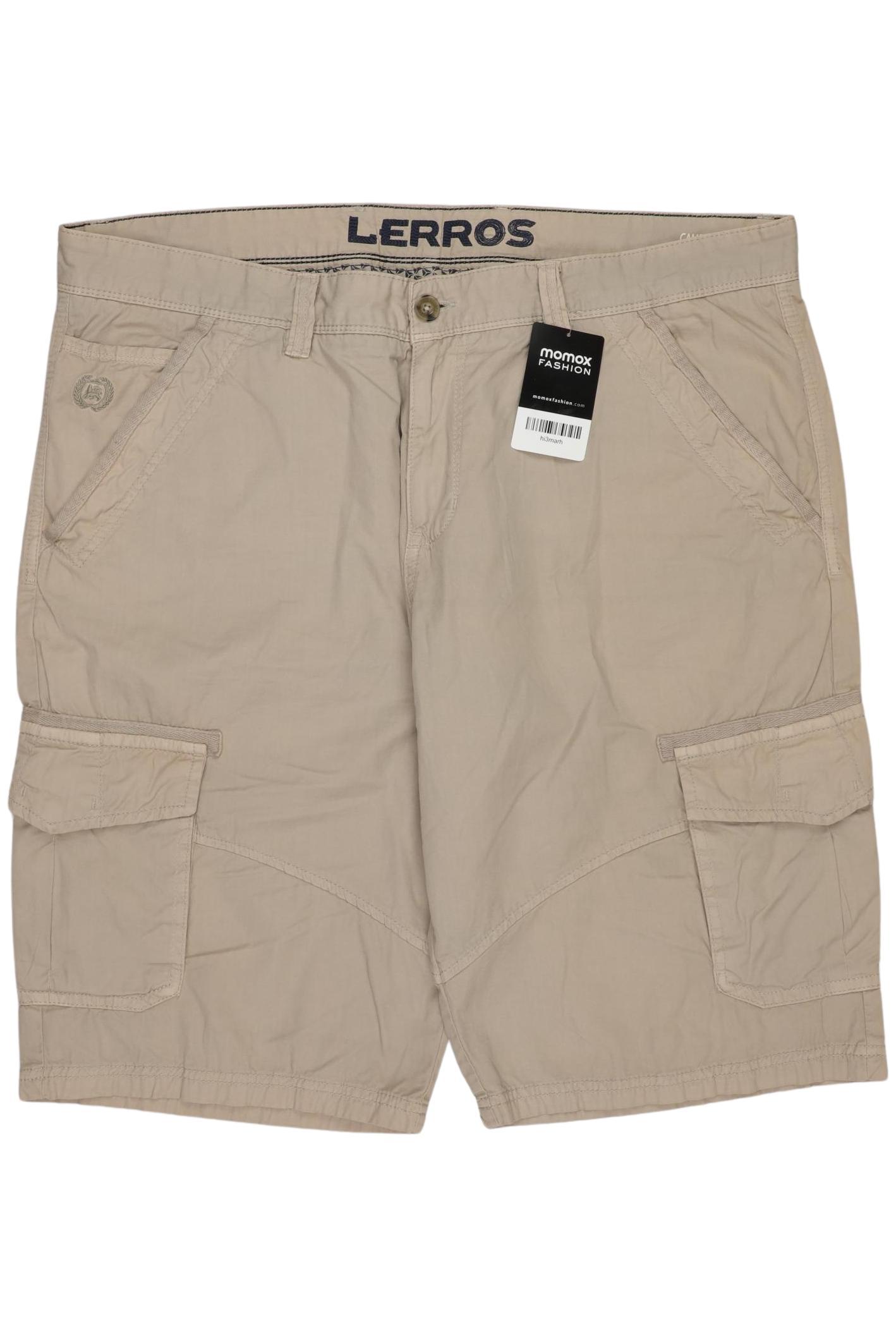 

Lerros Herren Shorts, beige, Gr. 36